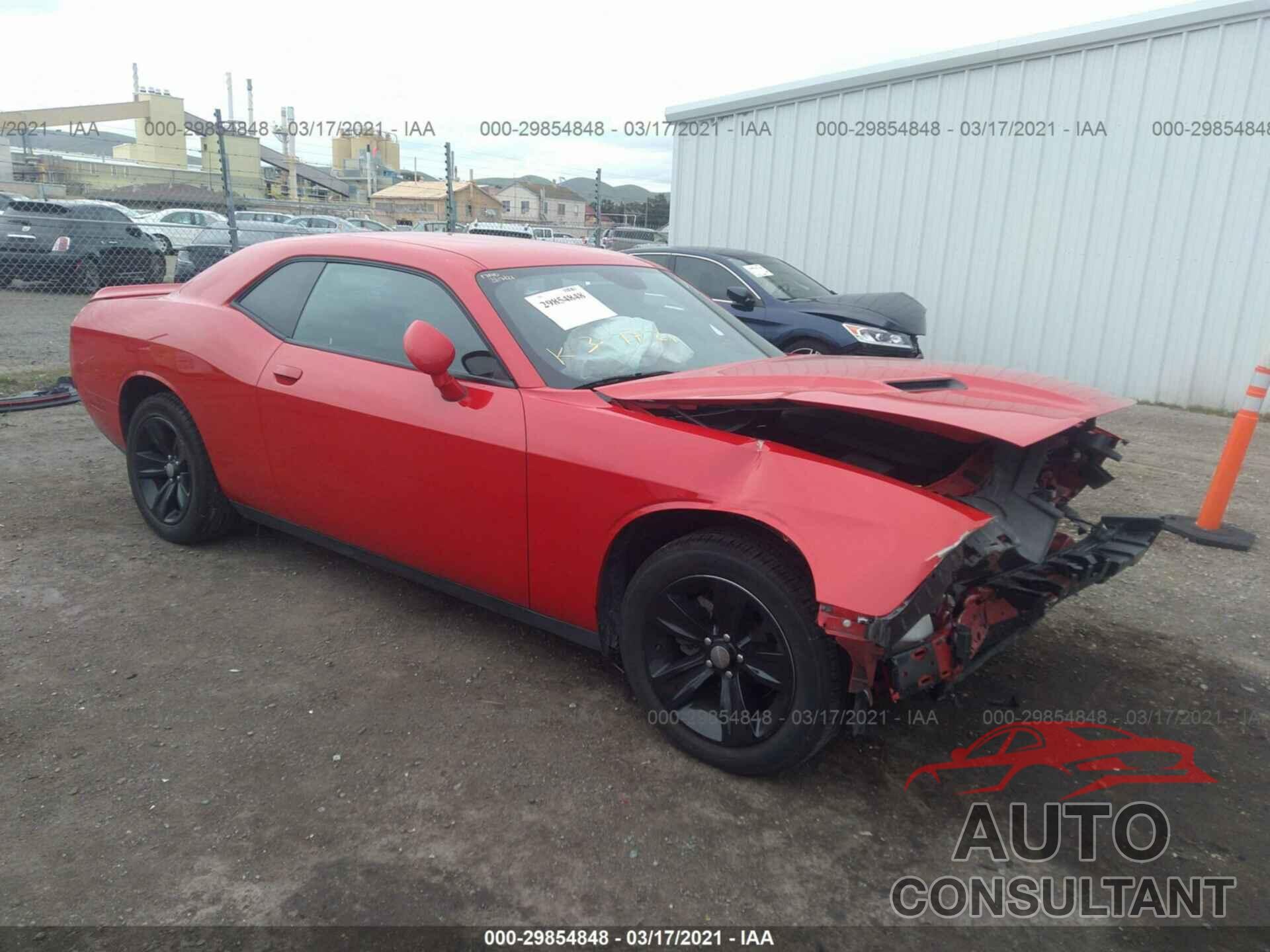 DODGE CHALLENGER 2018 - 2C3CDZAG2JH317541