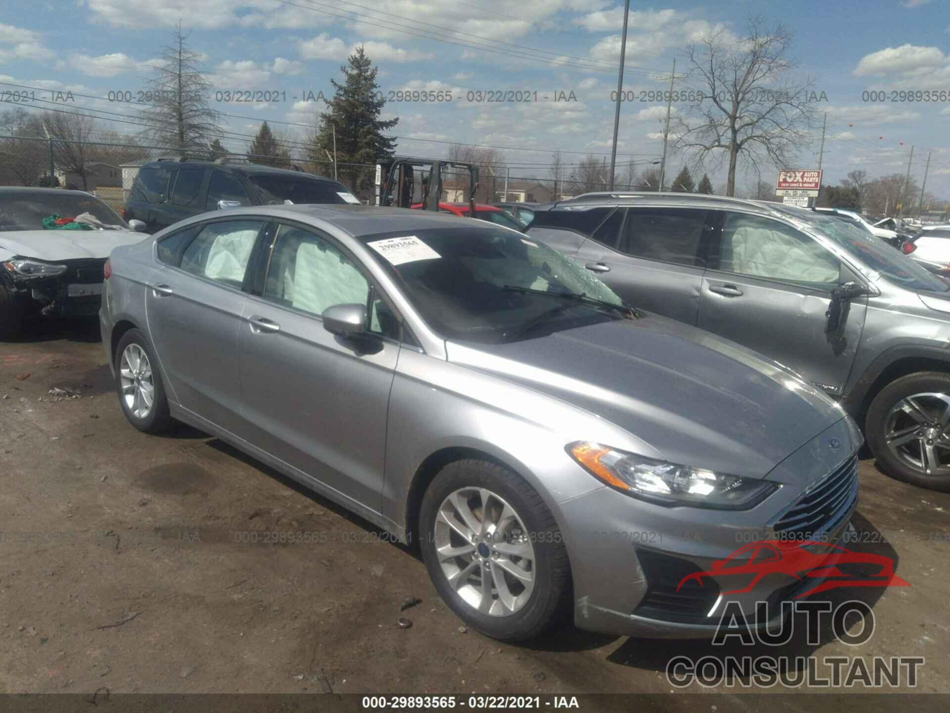 FORD FUSION 2020 - 3FA6P0HD1LR261998