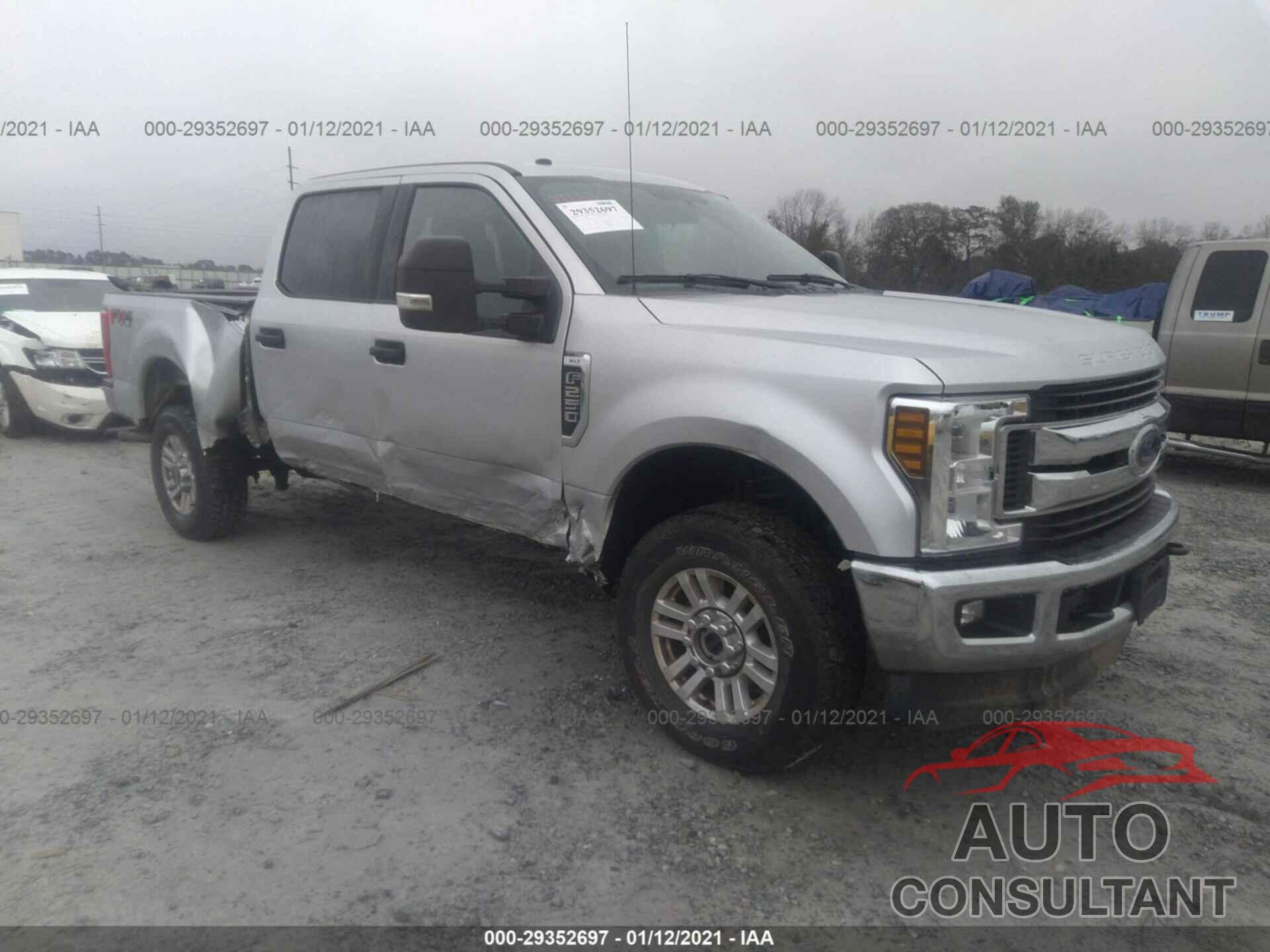 FORD SUPER DUTY F-250 SRW 2019 - 1FT7W2B61KEG83942