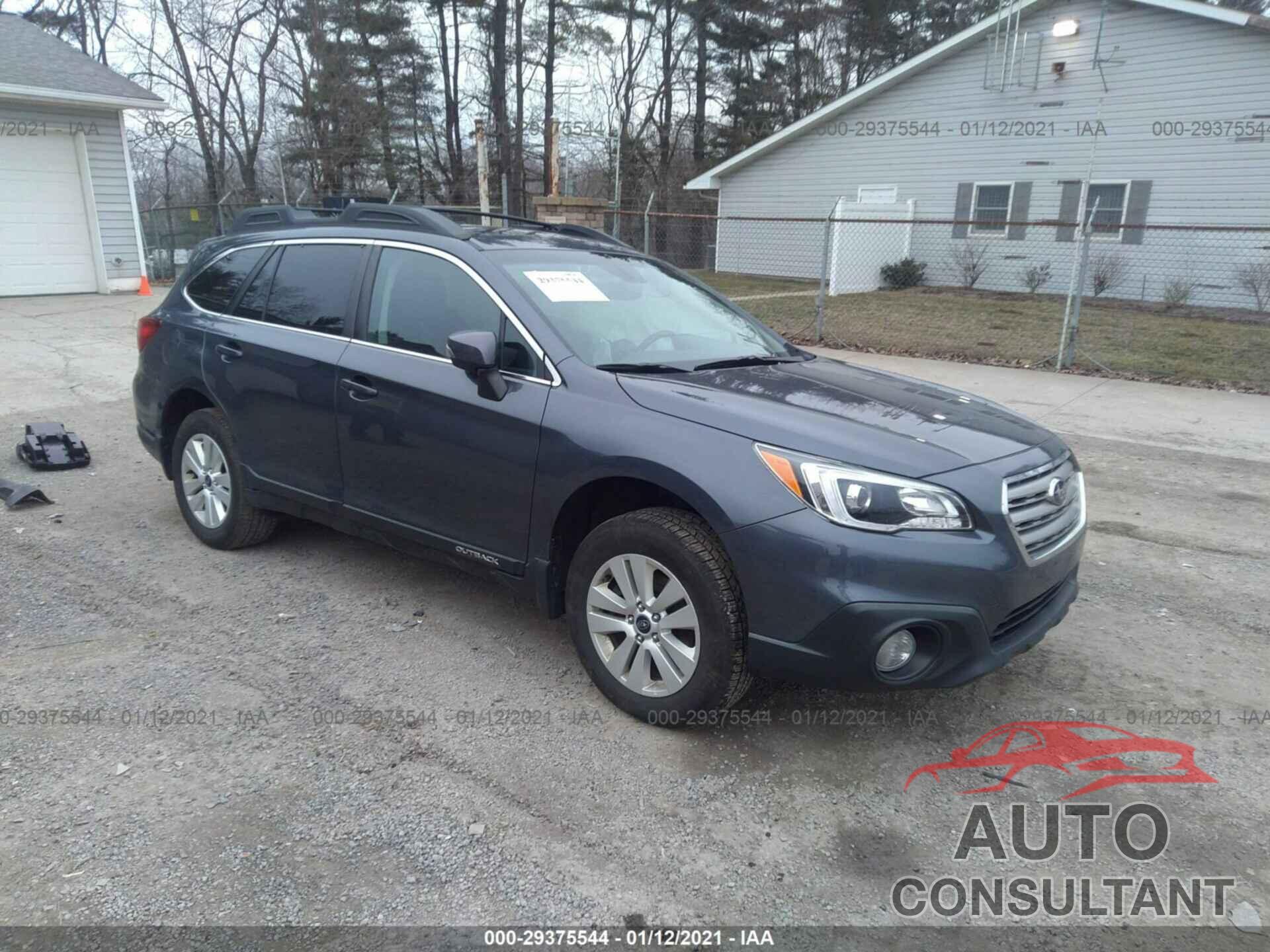 SUBARU OUTBACK 2017 - 4S4BSAHC1H3417978