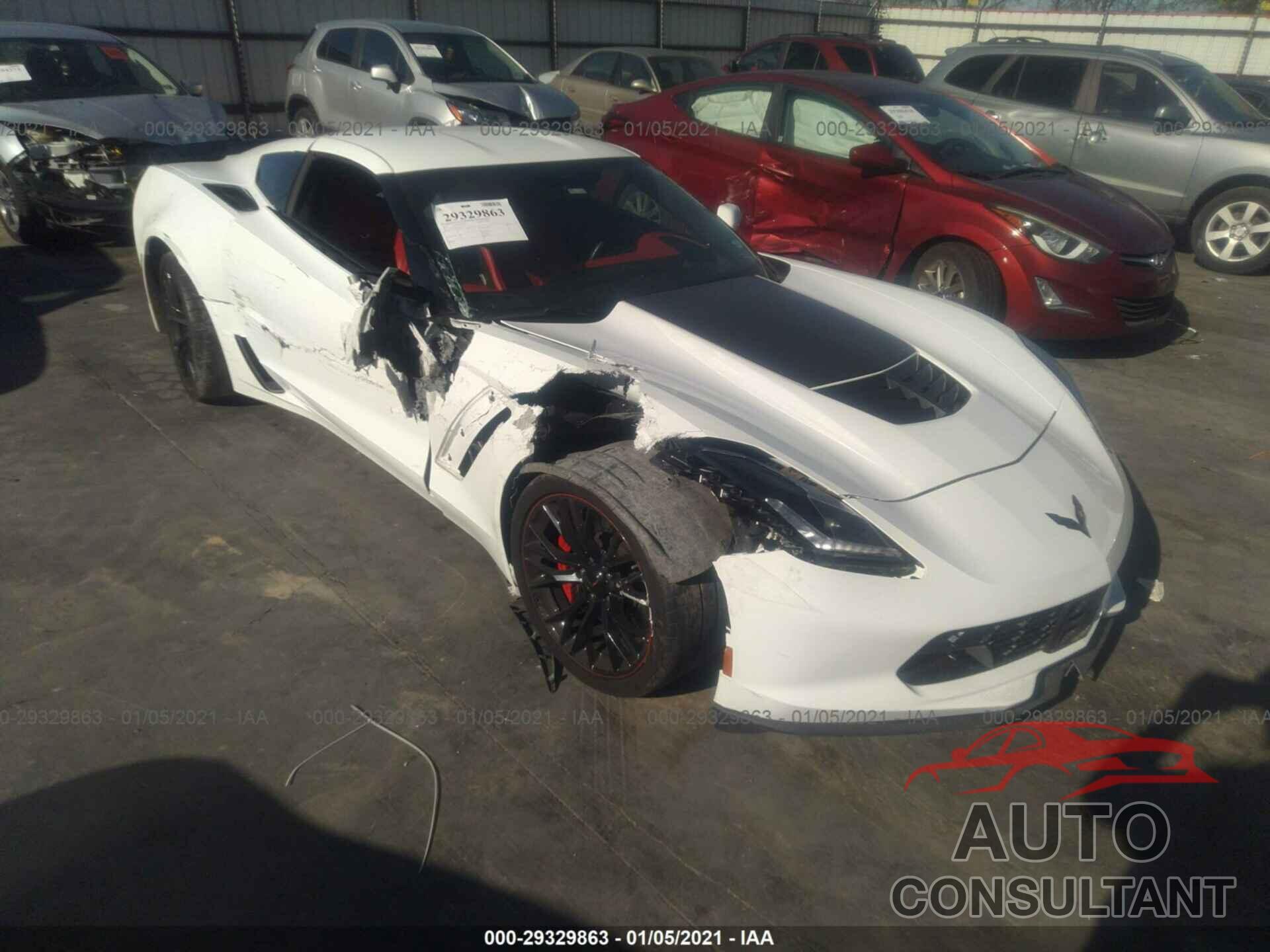 CHEVROLET CORVETTE 2016 - 1G1YS2D63G5613243