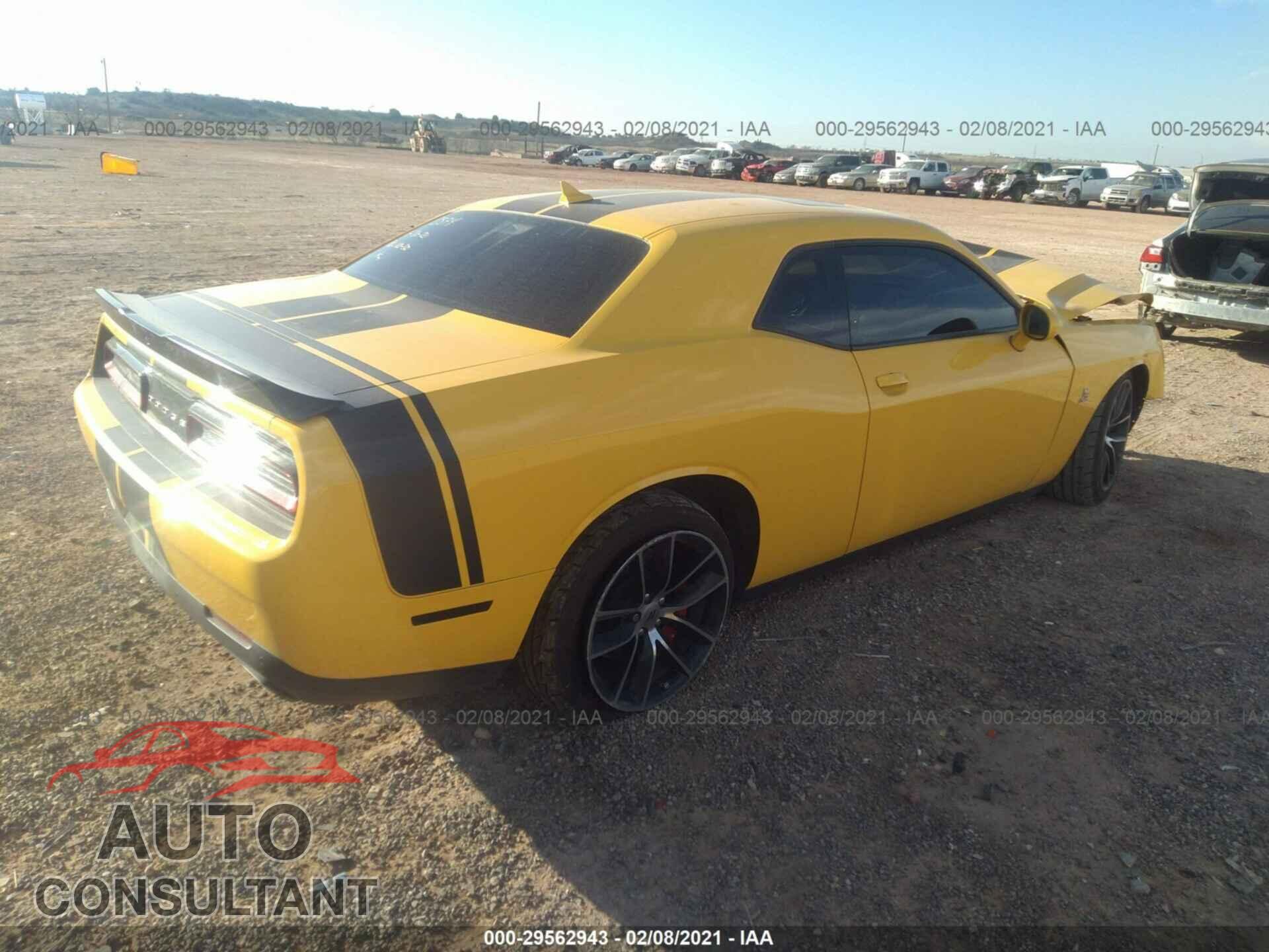 DODGE CHALLENGER 2017 - 2C3CDZFJ1HH592574