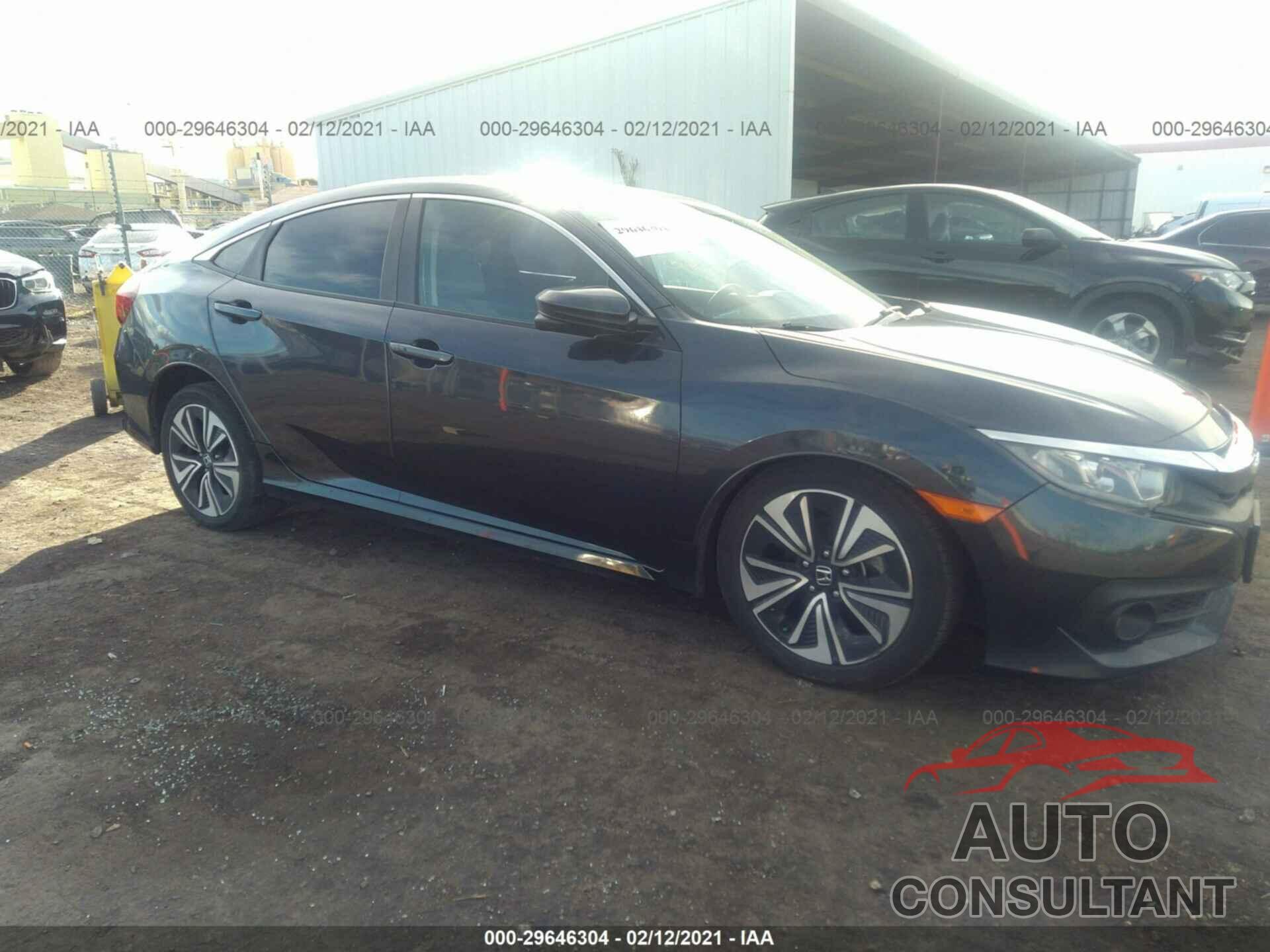 HONDA CIVIC SEDAN 2017 - 2HGFC1F39HH648714