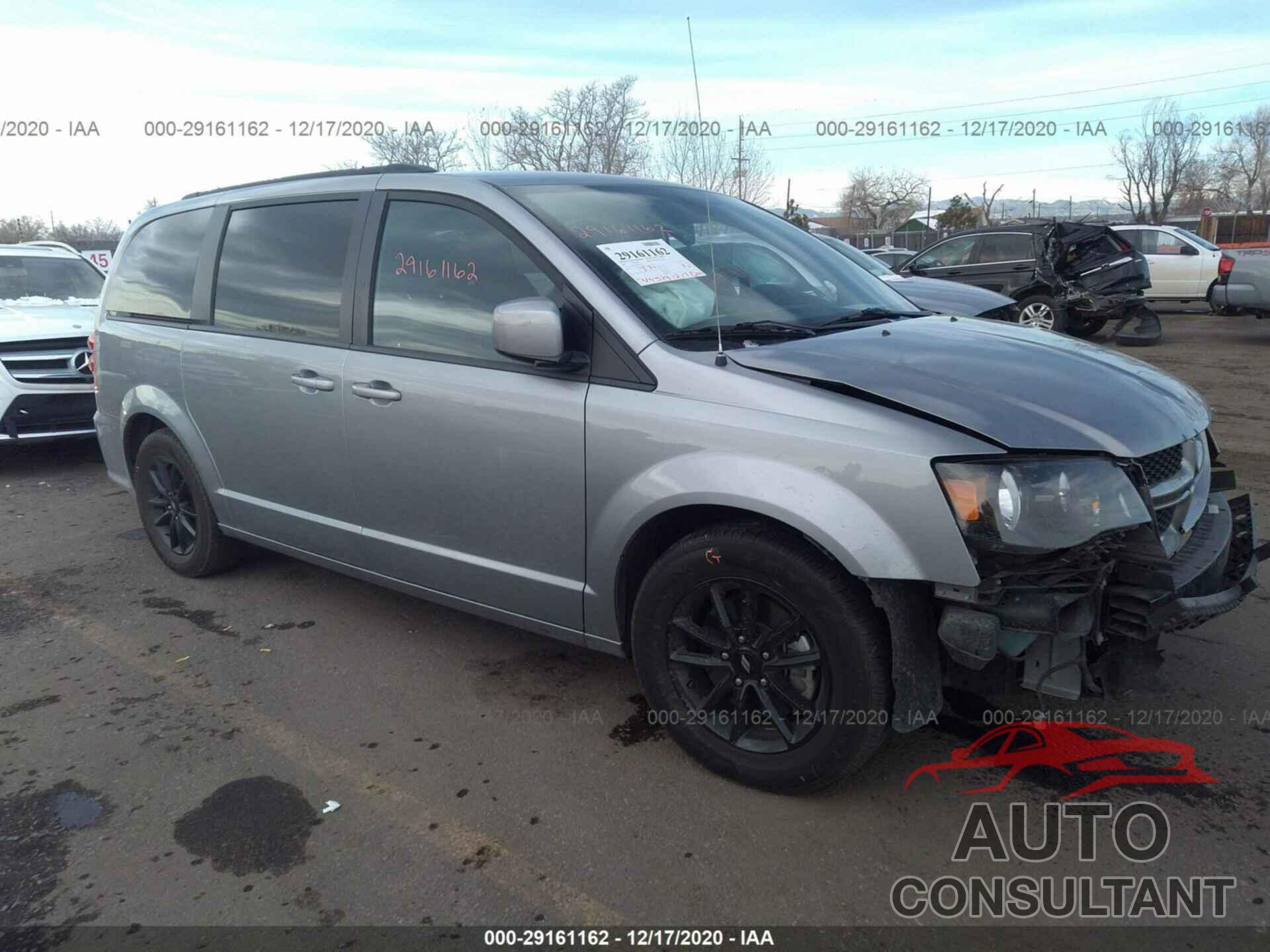 DODGE GRAND CARAVAN 2019 - 2C4RDGEG8KR683178