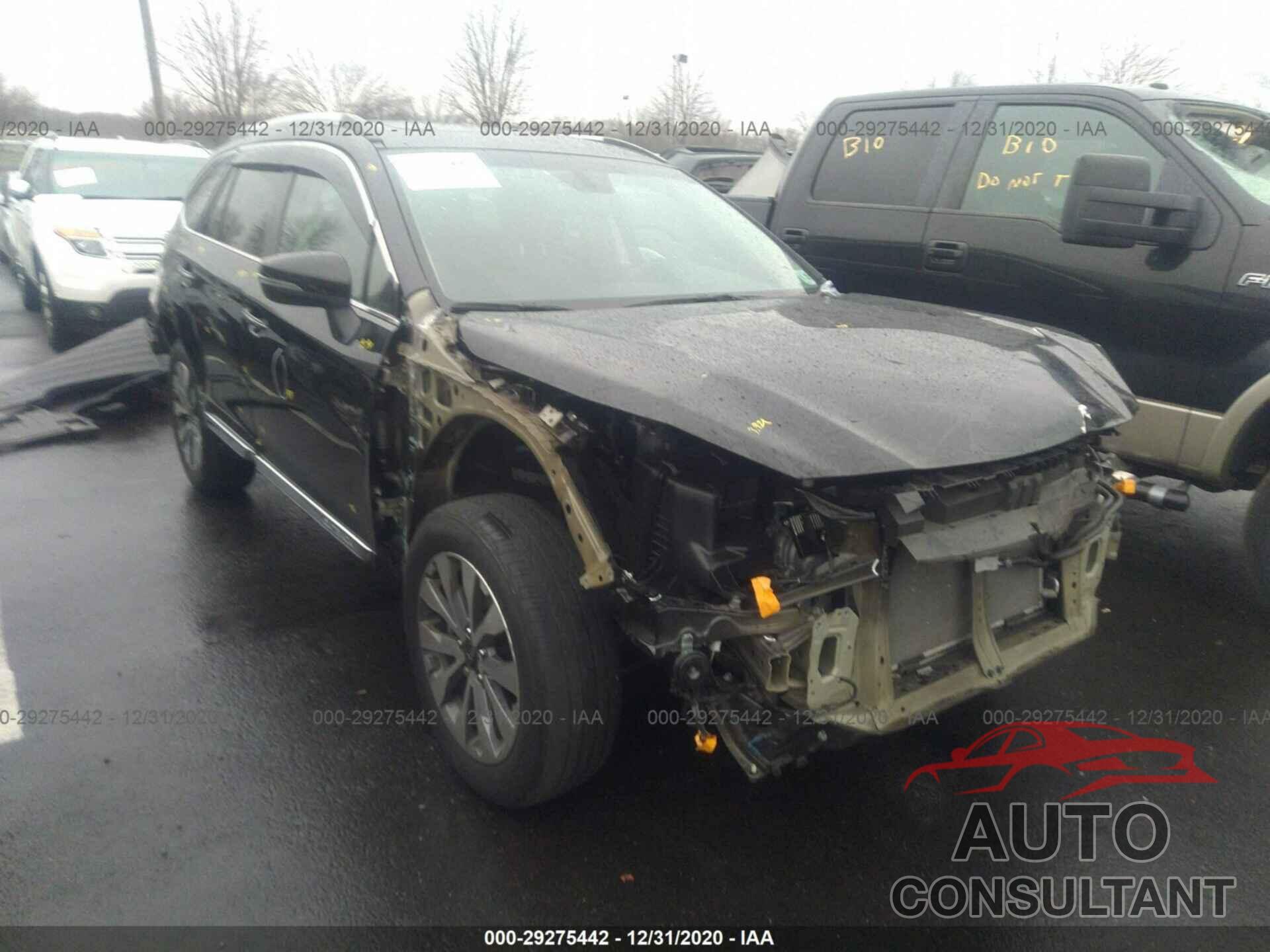 SUBARU OUTBACK 2018 - 4S4BSETC1J3355485
