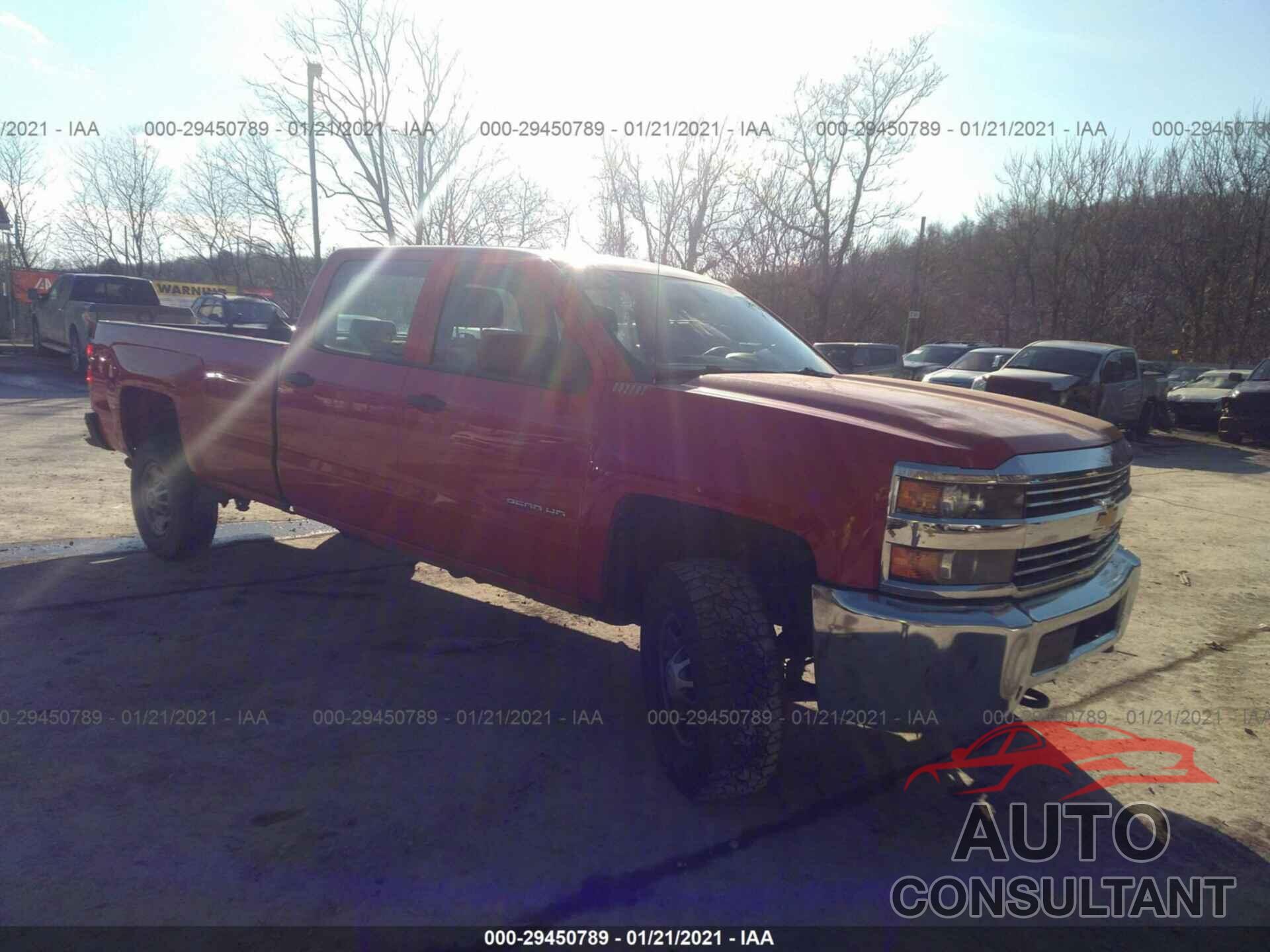 CHEVROLET SILVERADO 2500HD 2016 - 1GC1KUEG6GF203591