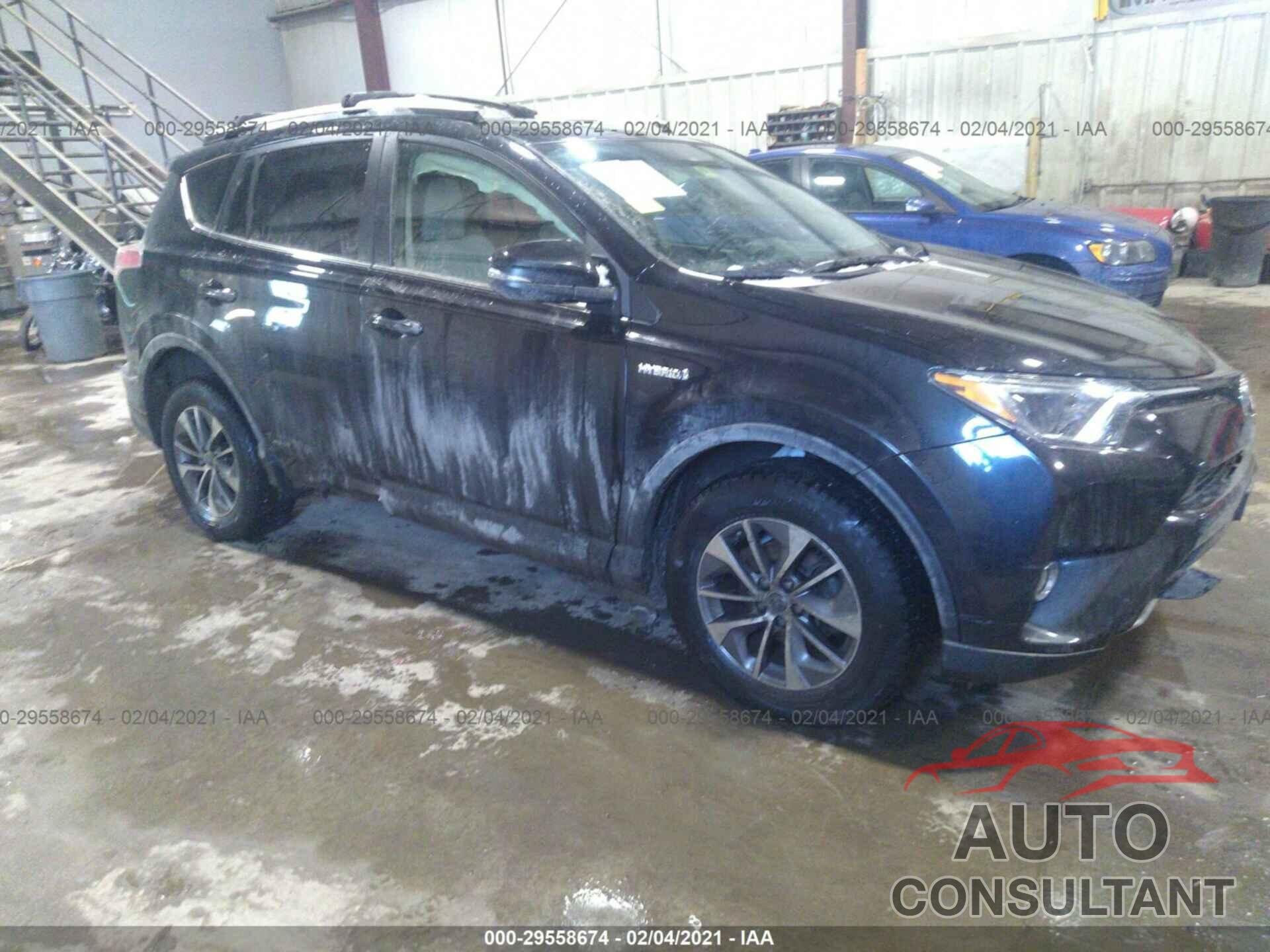 TOYOTA RAV4 HYBRID 2016 - JTMRJREV5GD014721