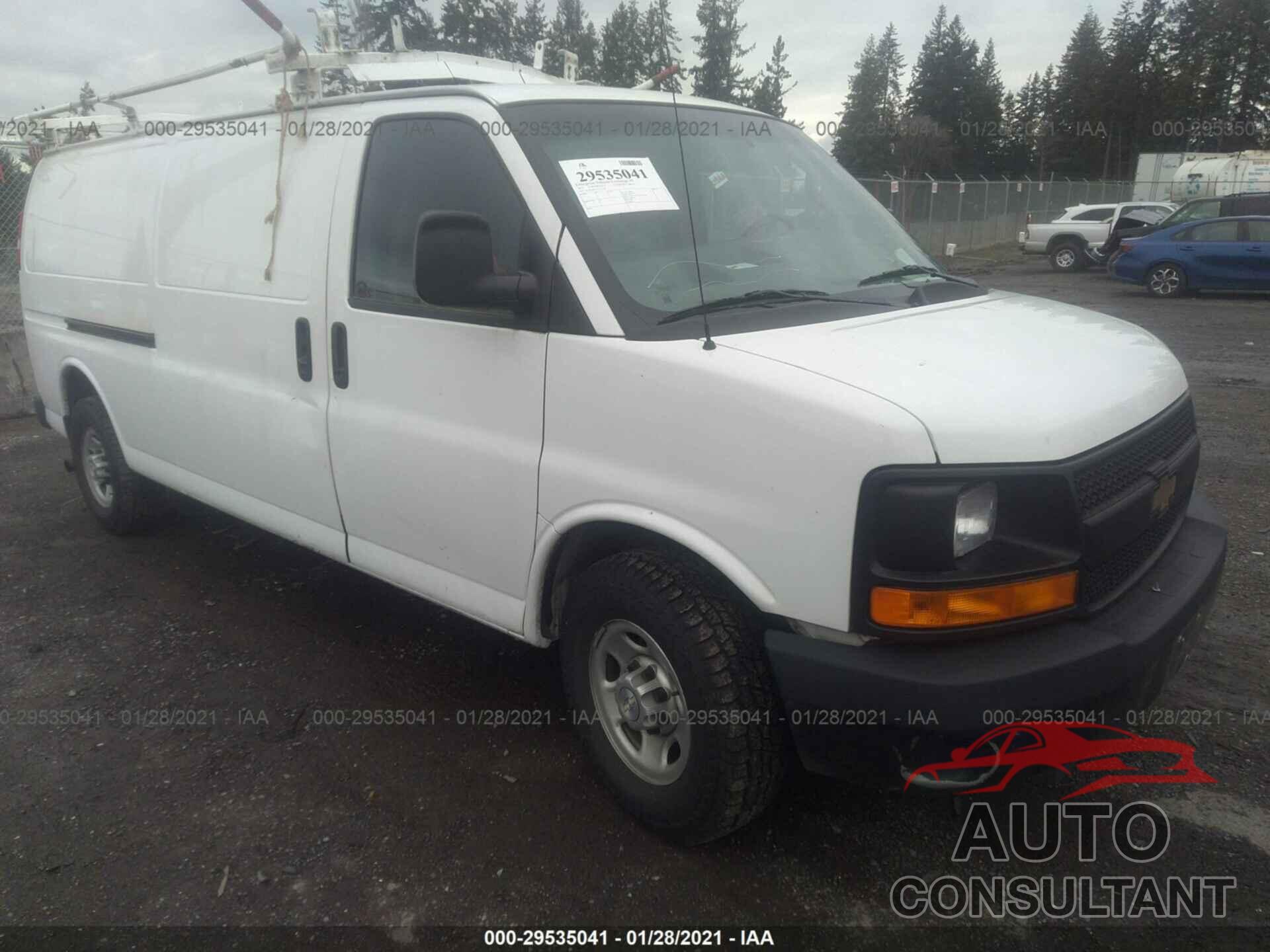 CHEVROLET EXPRESS CARGO VAN 2016 - 1GCWGBFF3G1215390