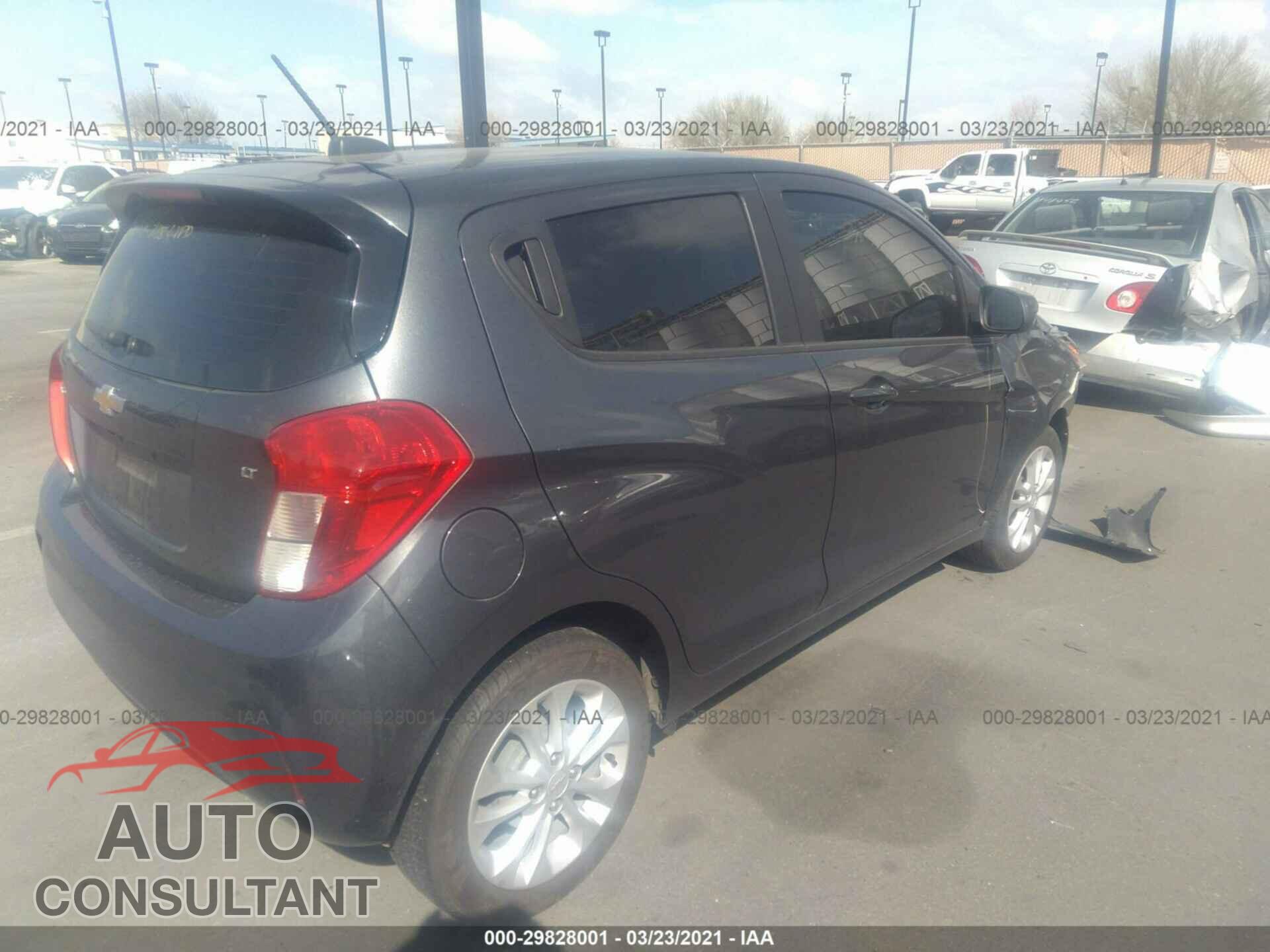 CHEVROLET SPARK 2019 - KL8CD6SA7KC811704