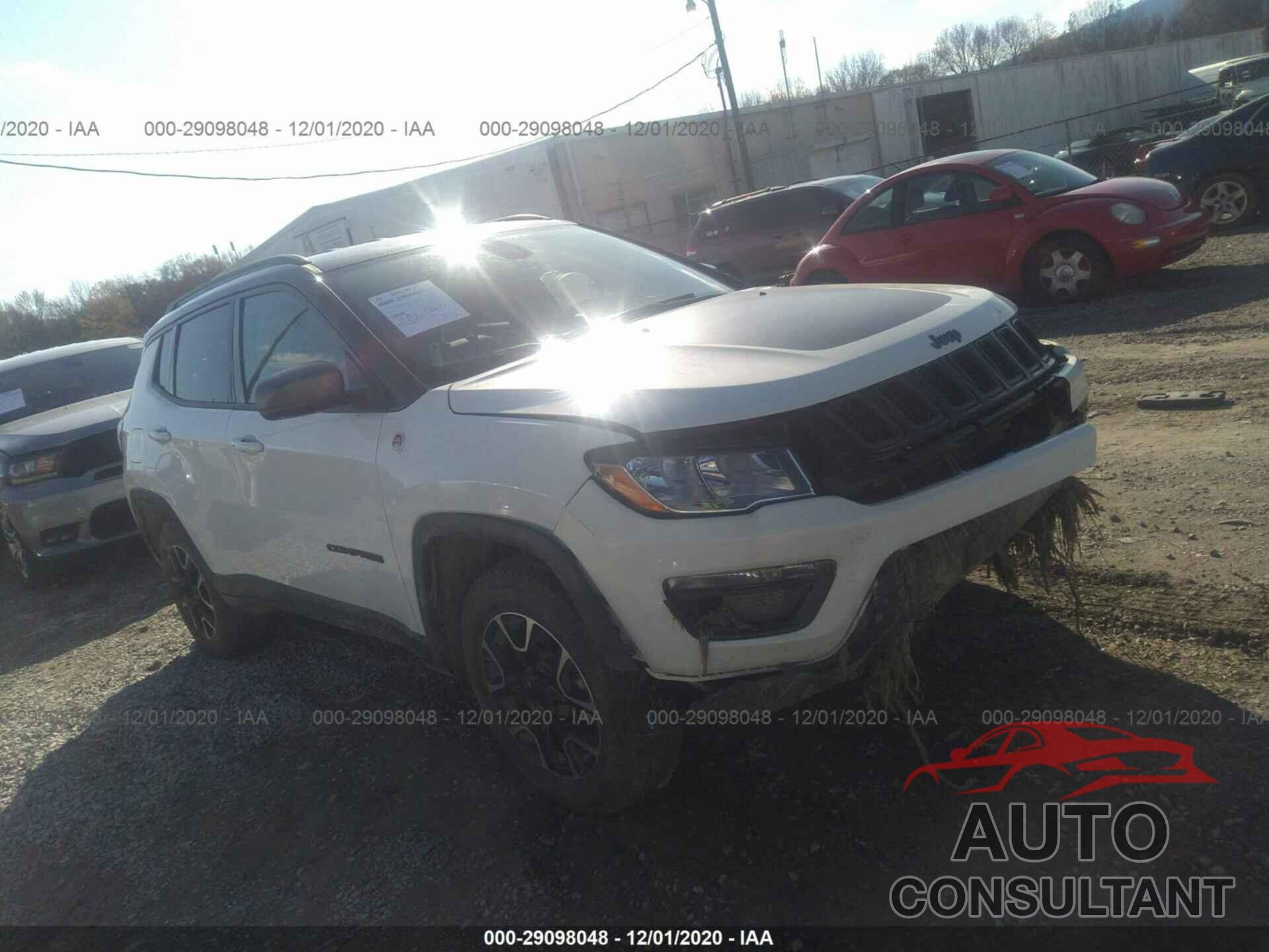 JEEP COMPASS 2020 - 3C4NJDDB8LT166781