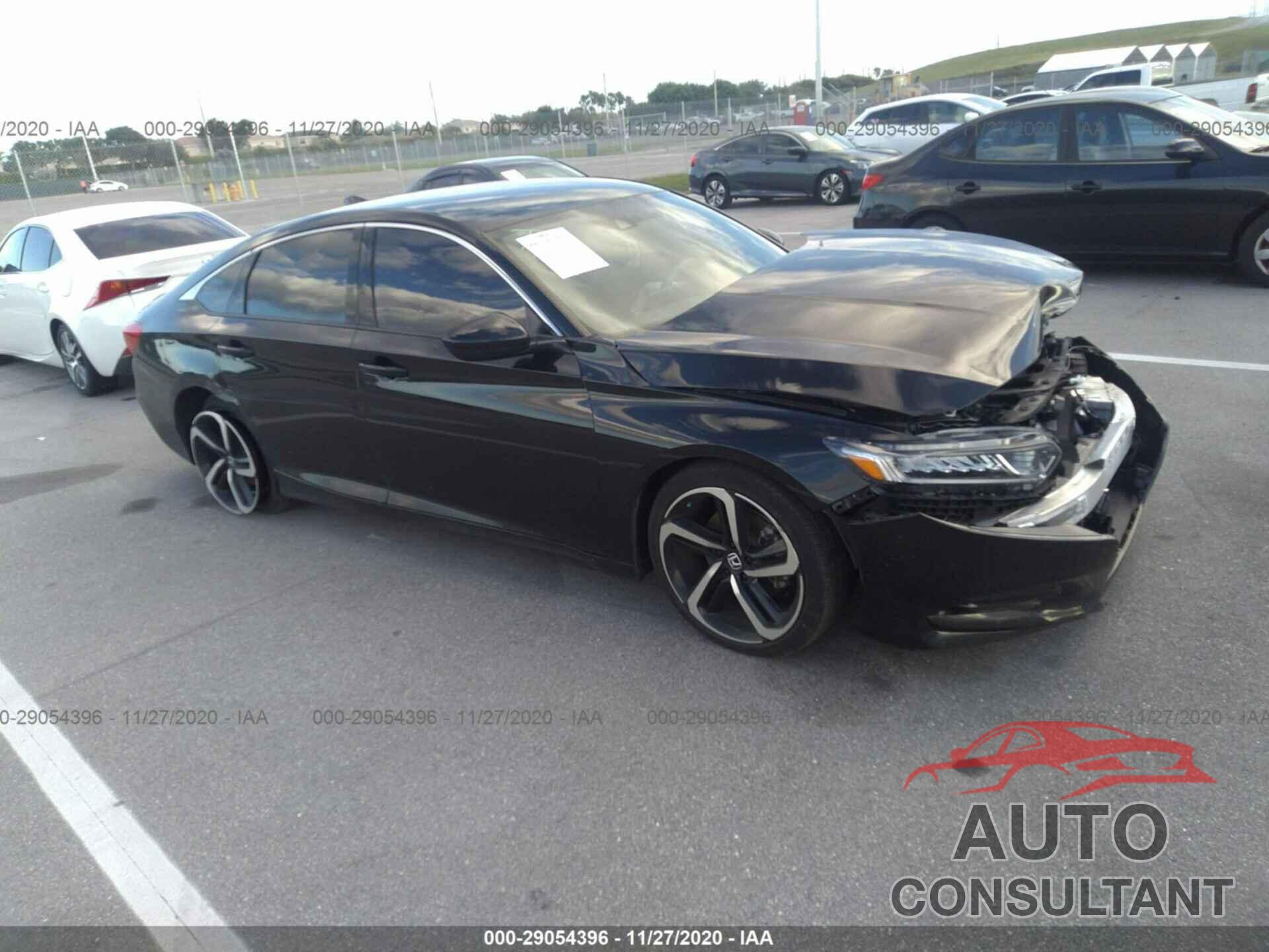 HONDA ACCORD SEDAN 2019 - 1HGCV1F36KA065911