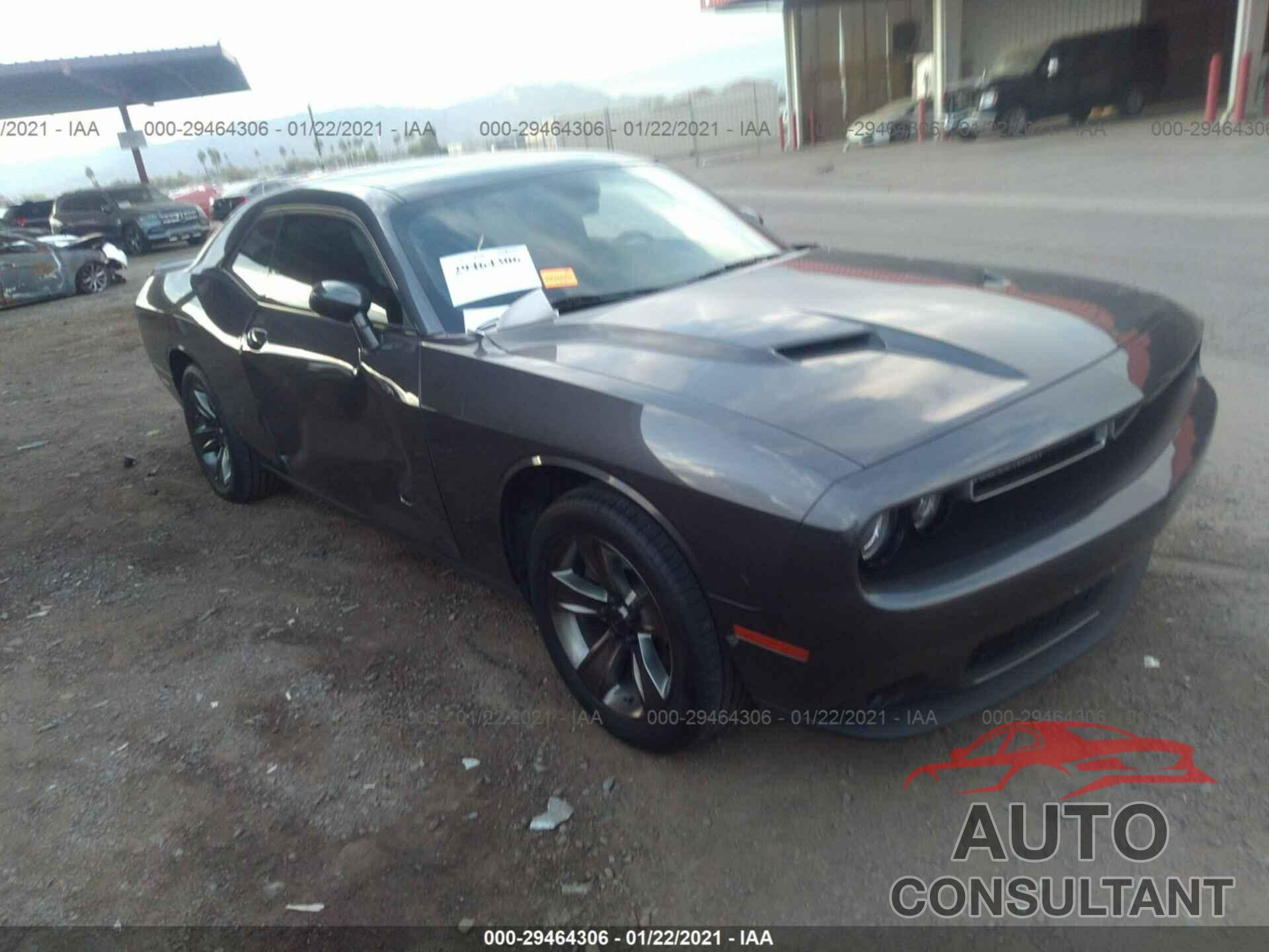 DODGE CHALLENGER 2018 - 2C3CDZAG6JH321642
