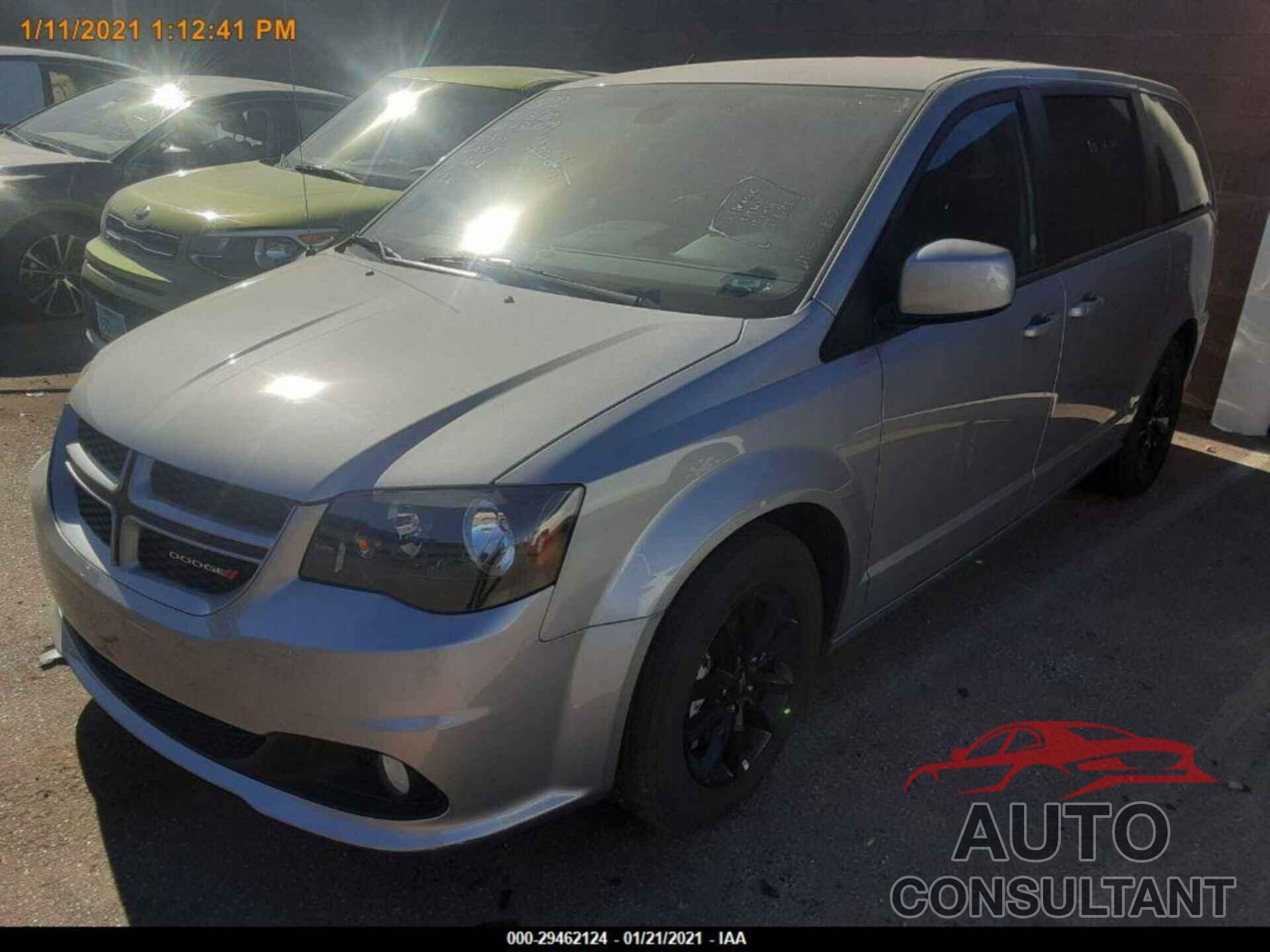 DODGE GRAND CARAVAN 2020 - 2C4RDGEG7LR160459