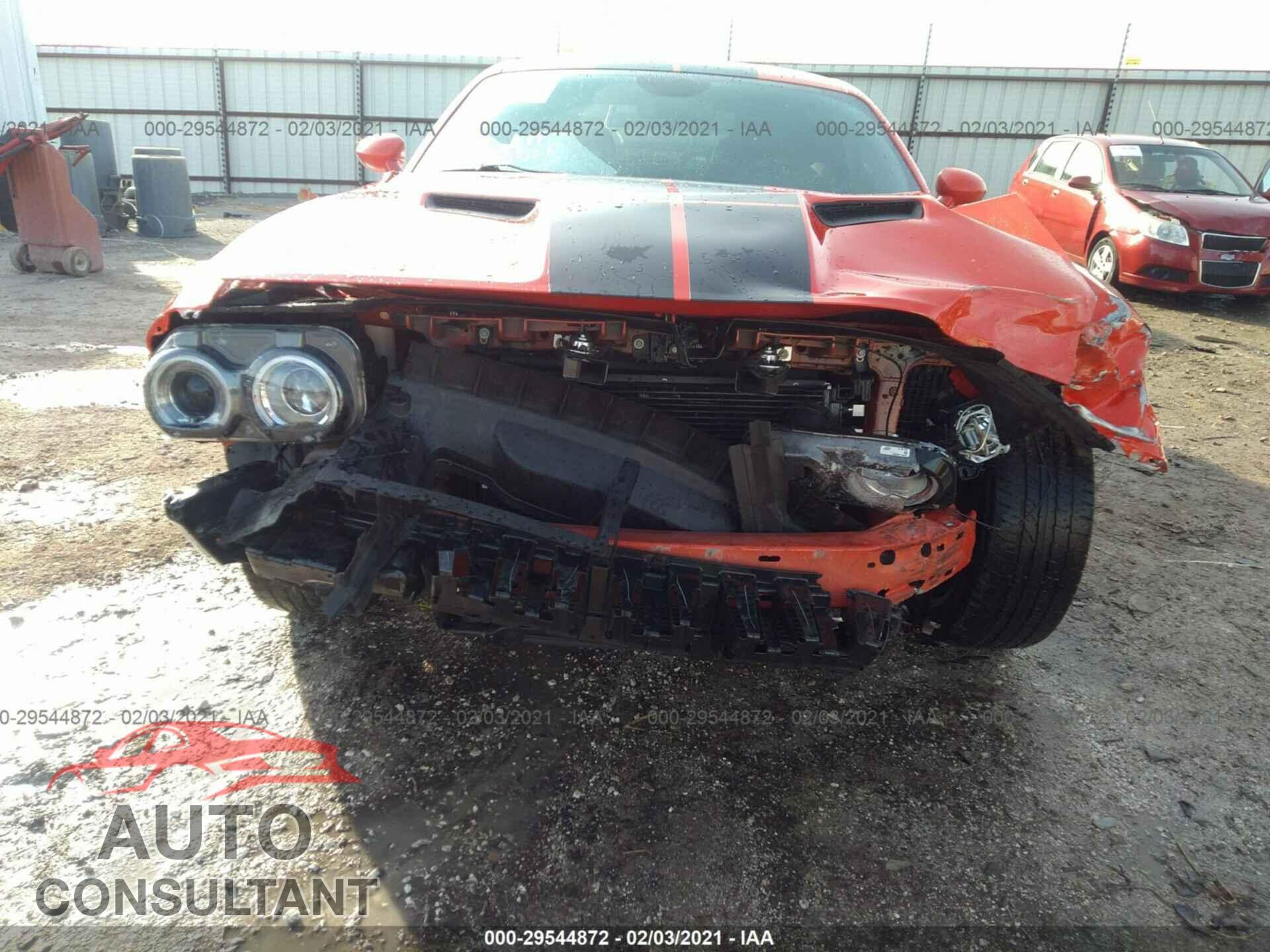 DODGE CHALLENGER 2020 - 2C3CDZAG4LH105713