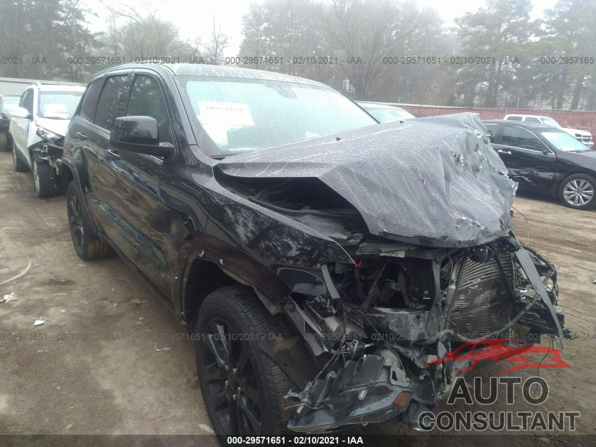 JEEP GRAND CHEROKEE 2018 - 1C4RJEAG8JC322799