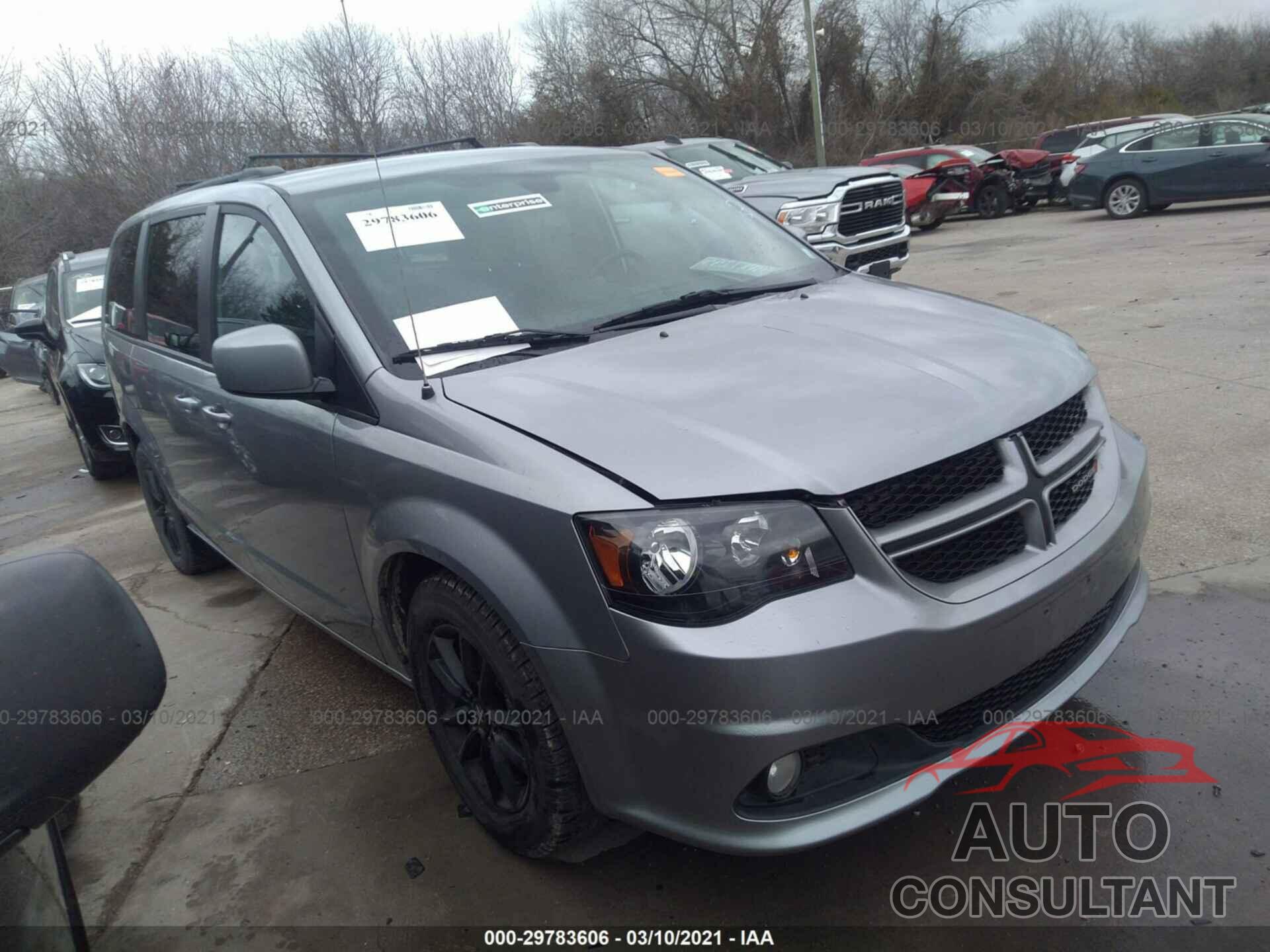 DODGE GRAND CARAVAN 2019 - 2C4RDGEG4KR690533