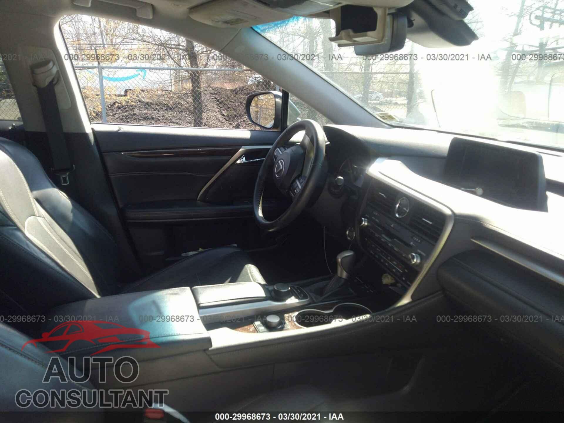 LEXUS RX 2017 - 2T2BZMCA3HC103713