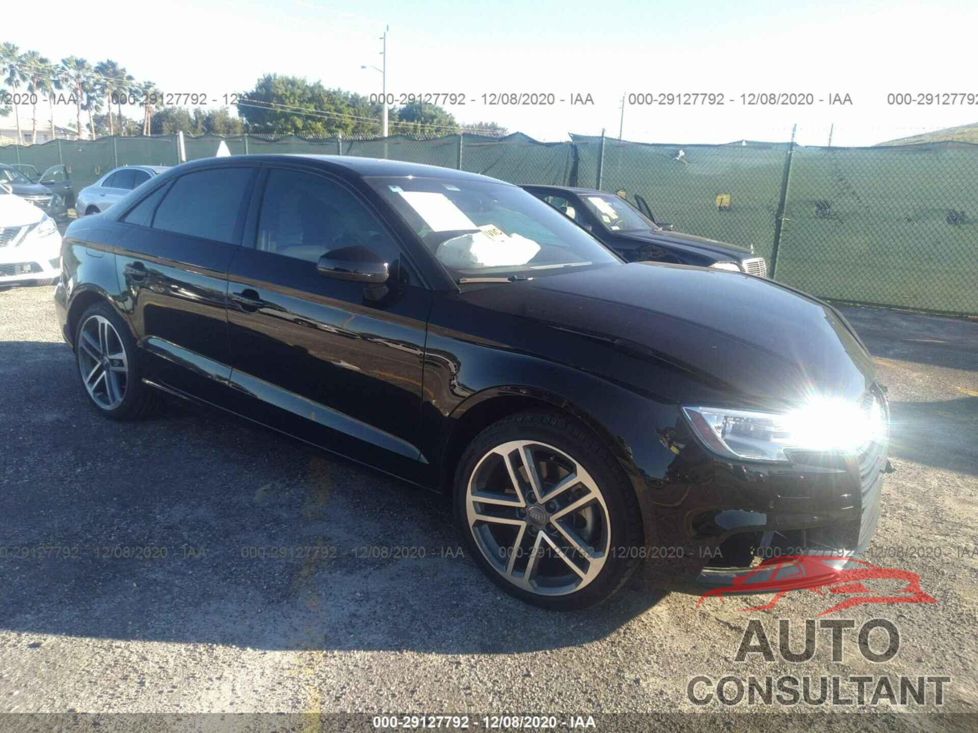 AUDI A3 SEDAN 2020 - WAUAUGFF1LA000744