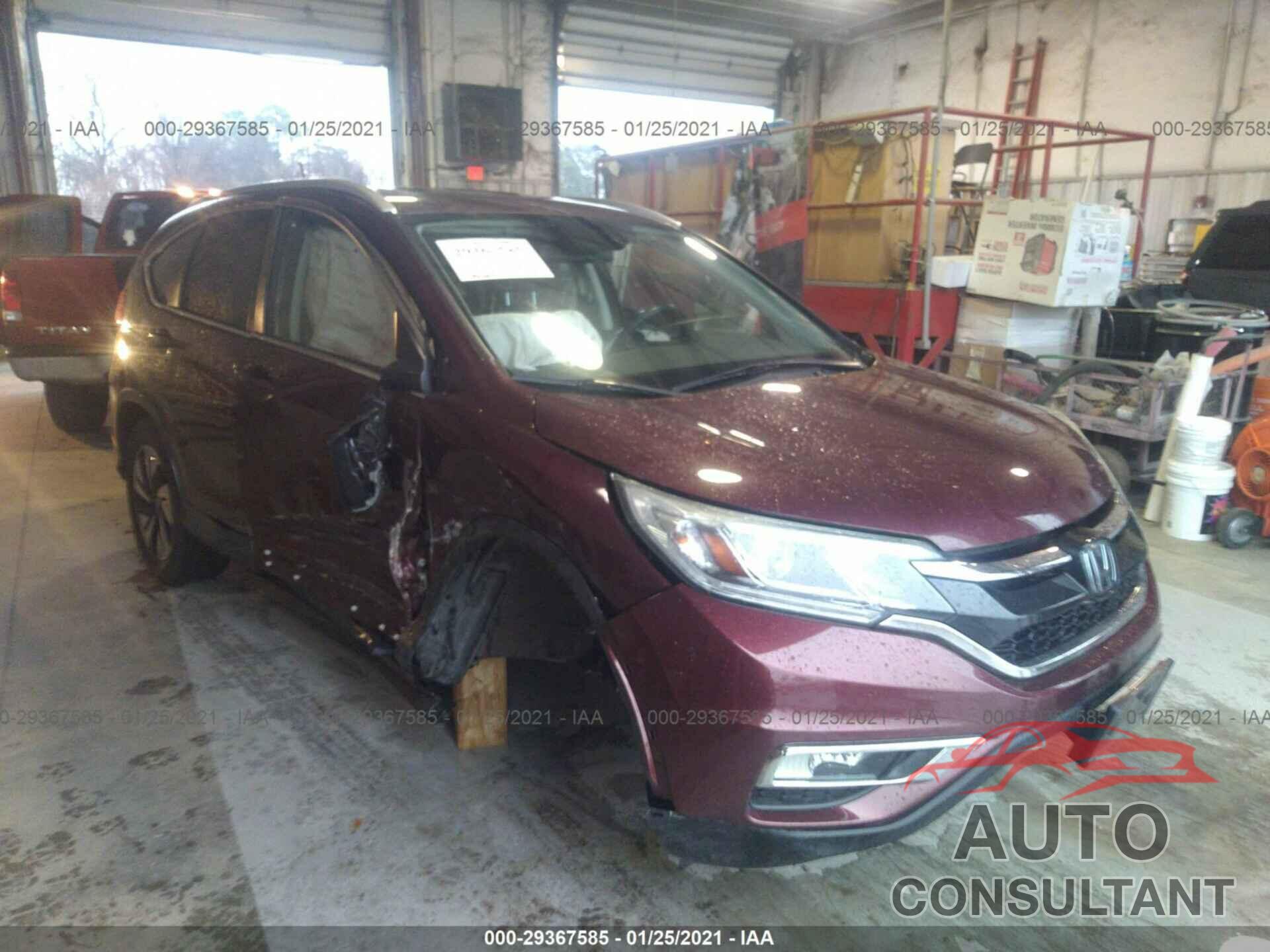 HONDA CR-V 2016 - 5J6RM4H92GL033171