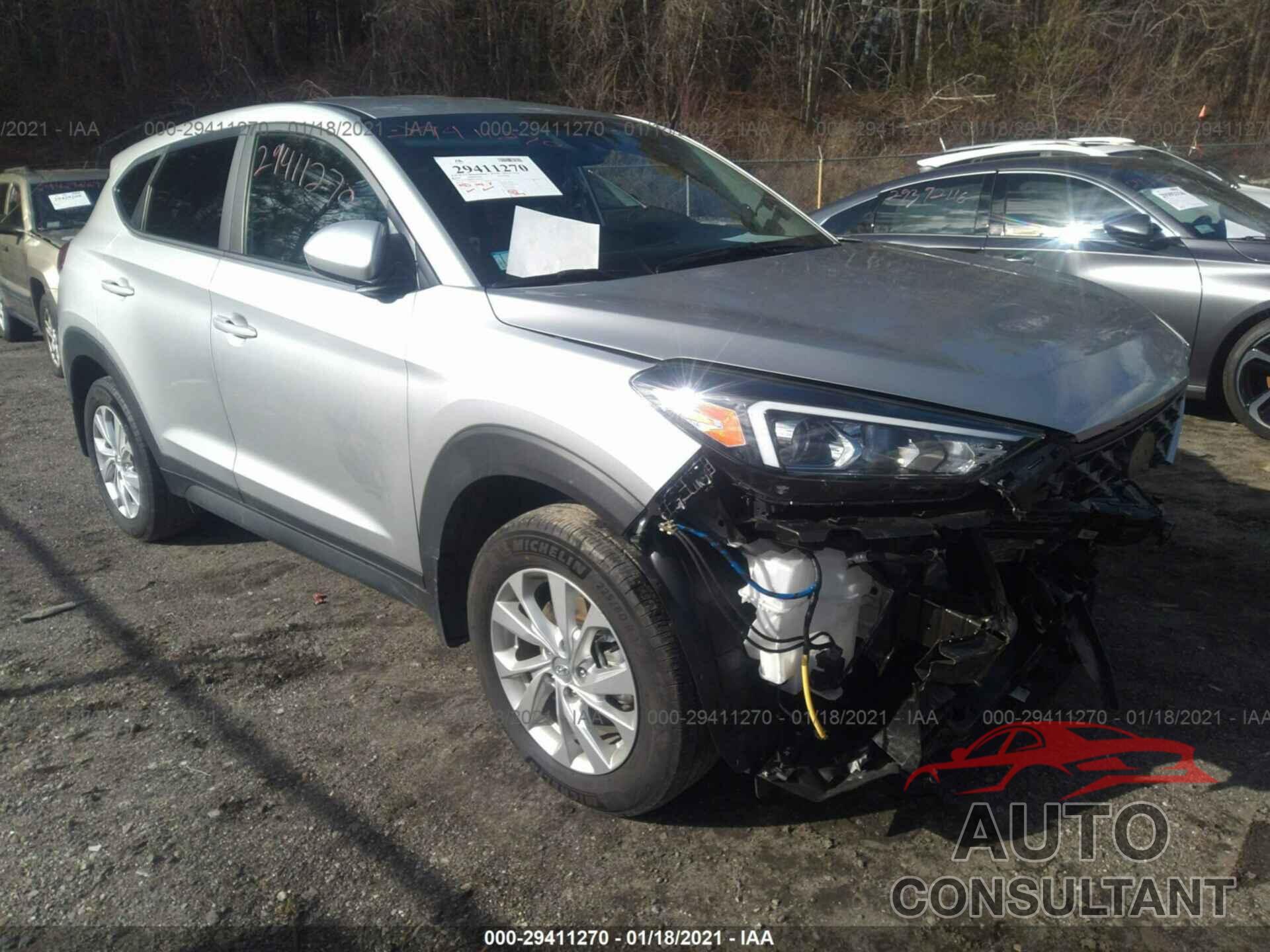 HYUNDAI TUCSON 2020 - KM8J2CA44LU270553