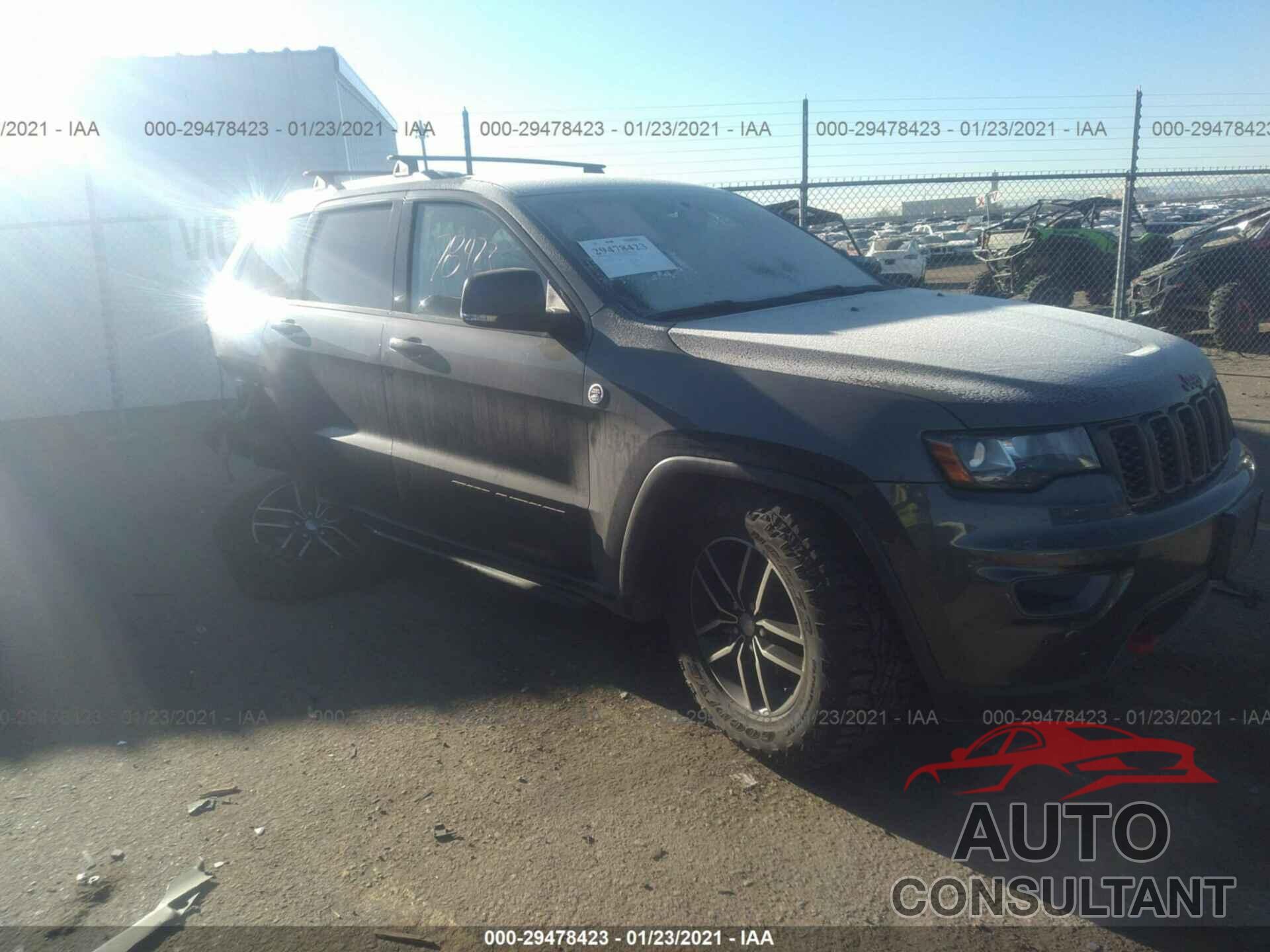 JEEP GRAND CHEROKEE 2017 - 1C4RJFLG7HC768262