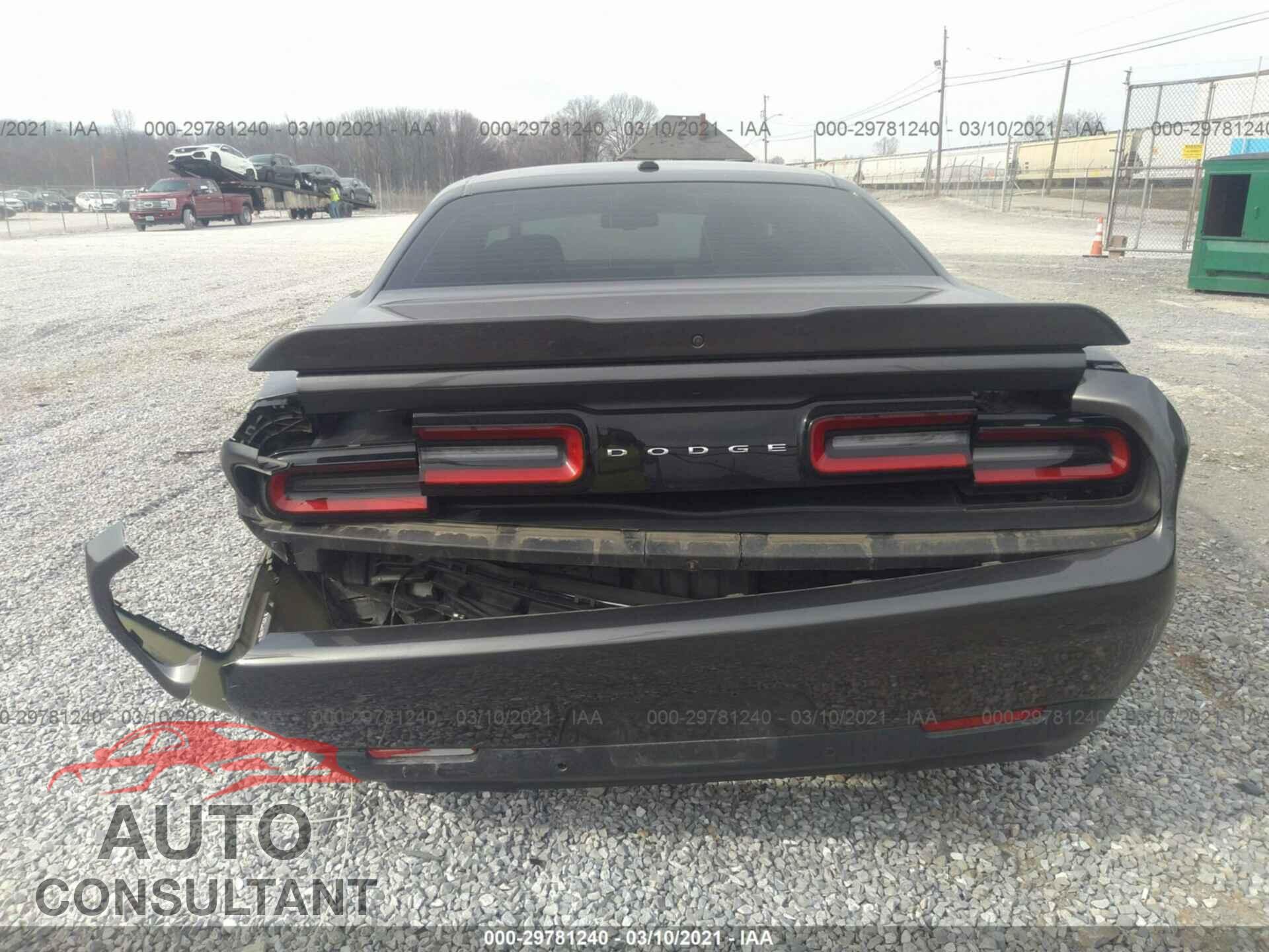 DODGE CHALLENGER 2019 - 2C3CDZBTXKH632245