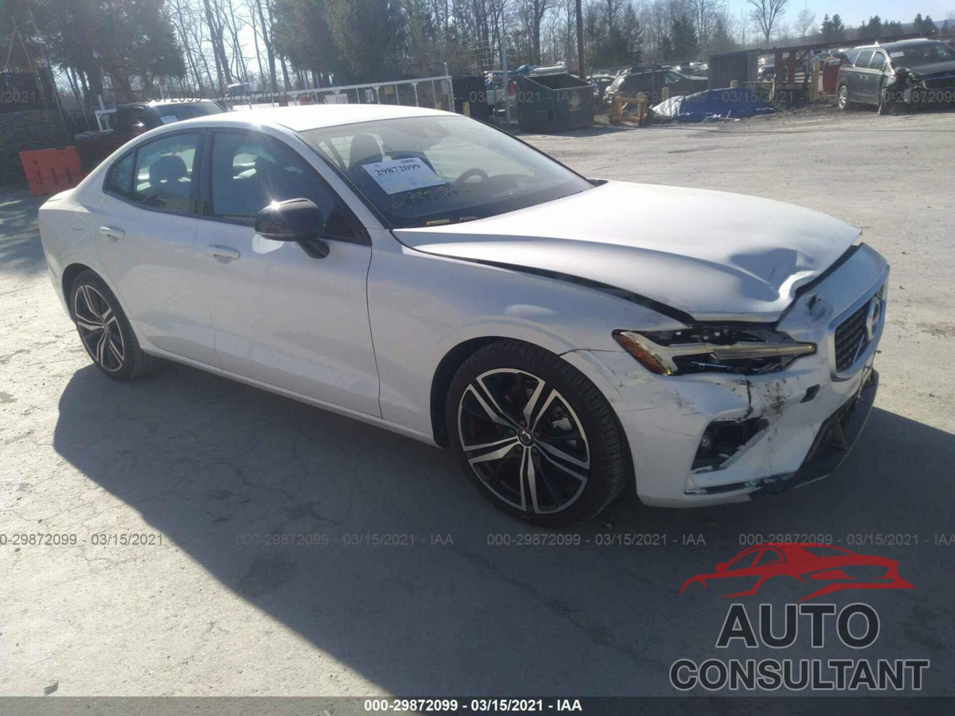 VOLVO S60 2019 - 7JR102FM6KG012885