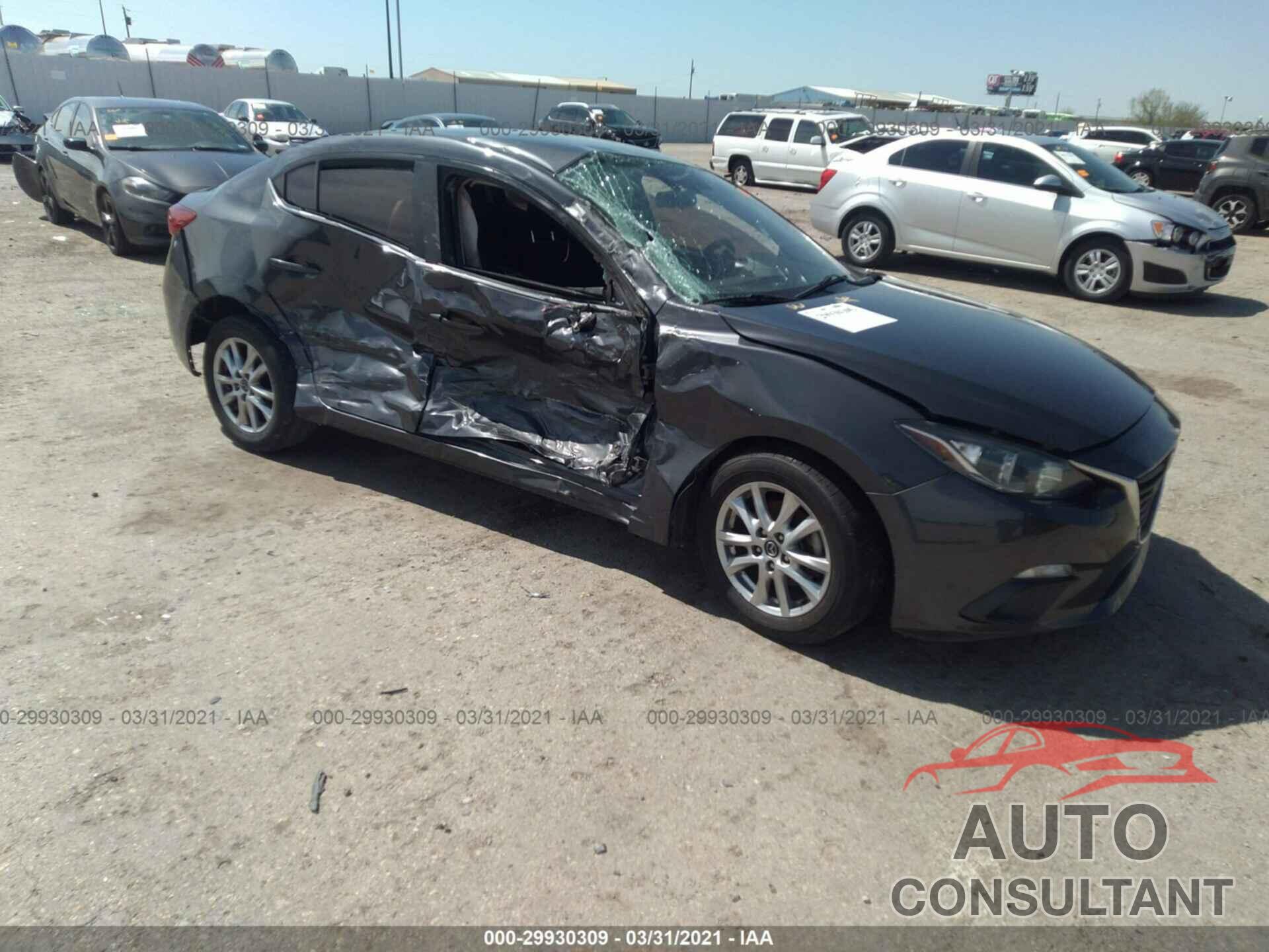 MAZDA MAZDA3 2016 - 3MZBM1U71GM279957