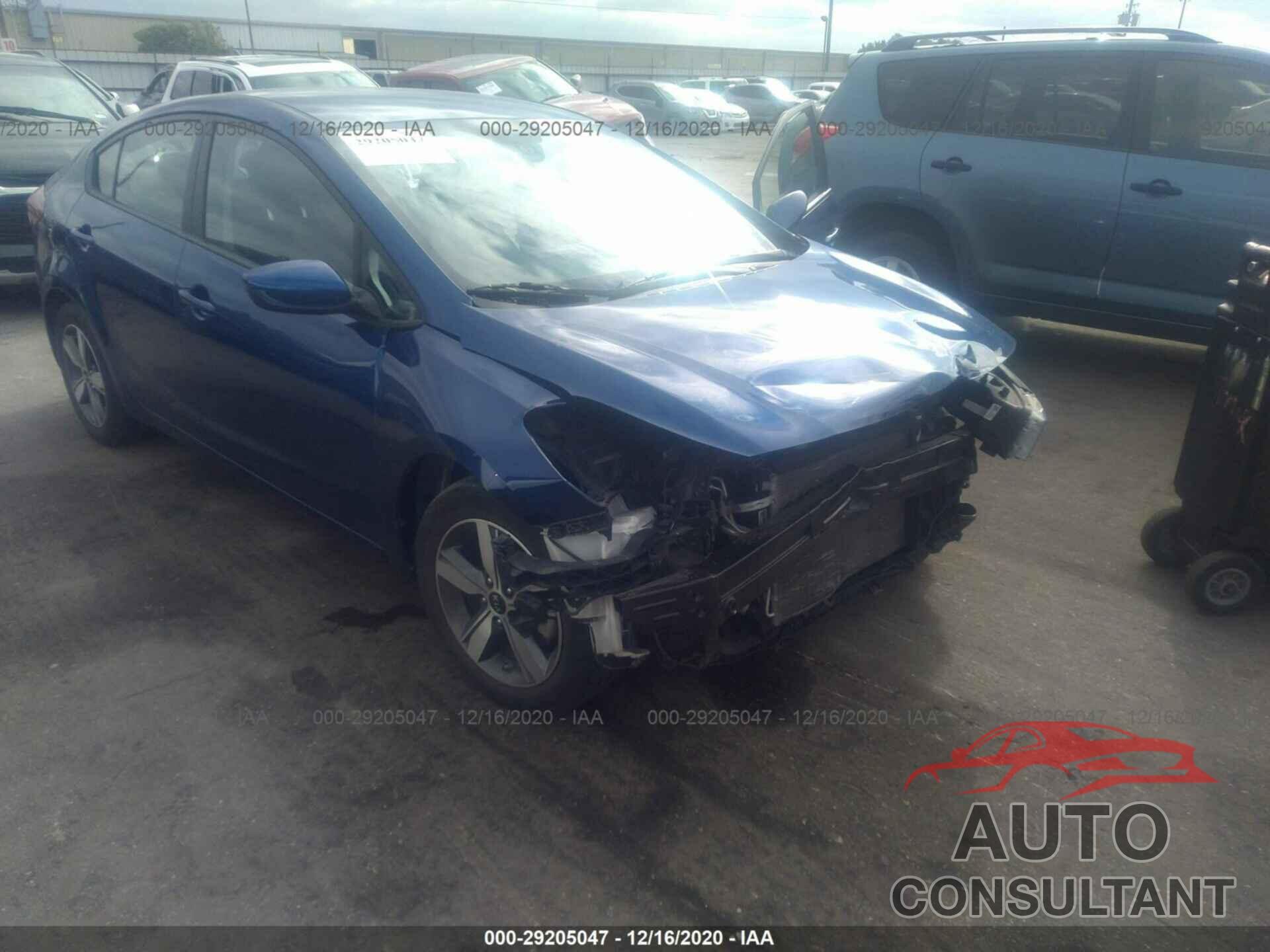 KIA FORTE 2018 - 3KPFL4A71JE264535