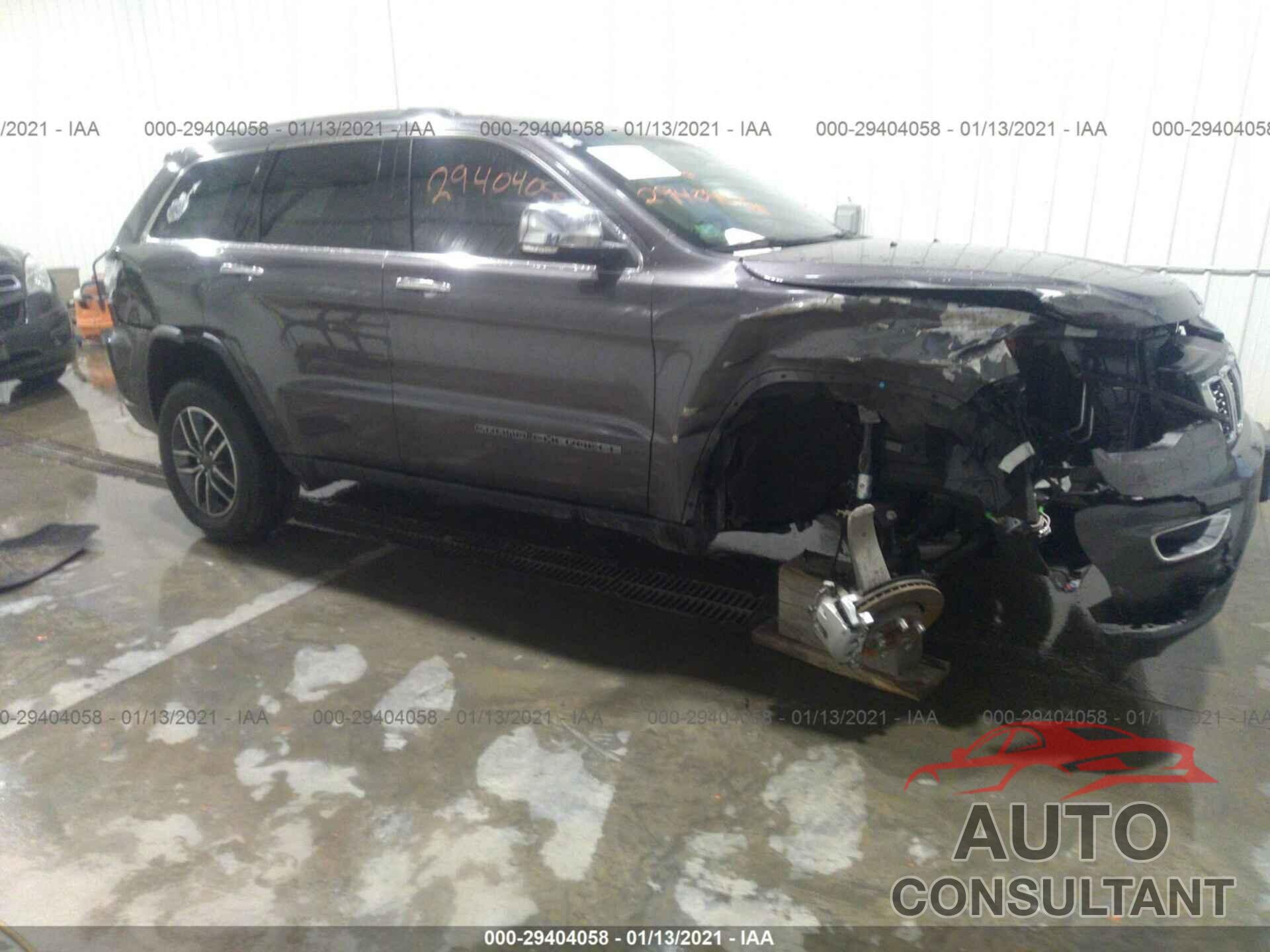 JEEP GRAND CHEROKEE 2019 - 1C4RJFBG2KC671477