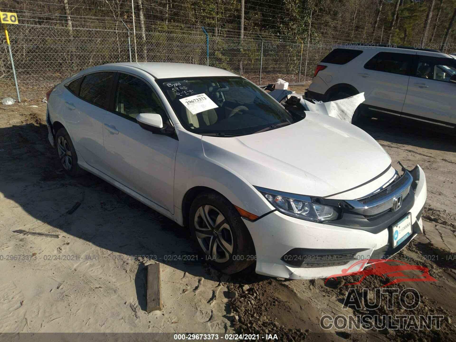 HONDA CIVIC SEDAN 2018 - 2HGFC2F51JH589722