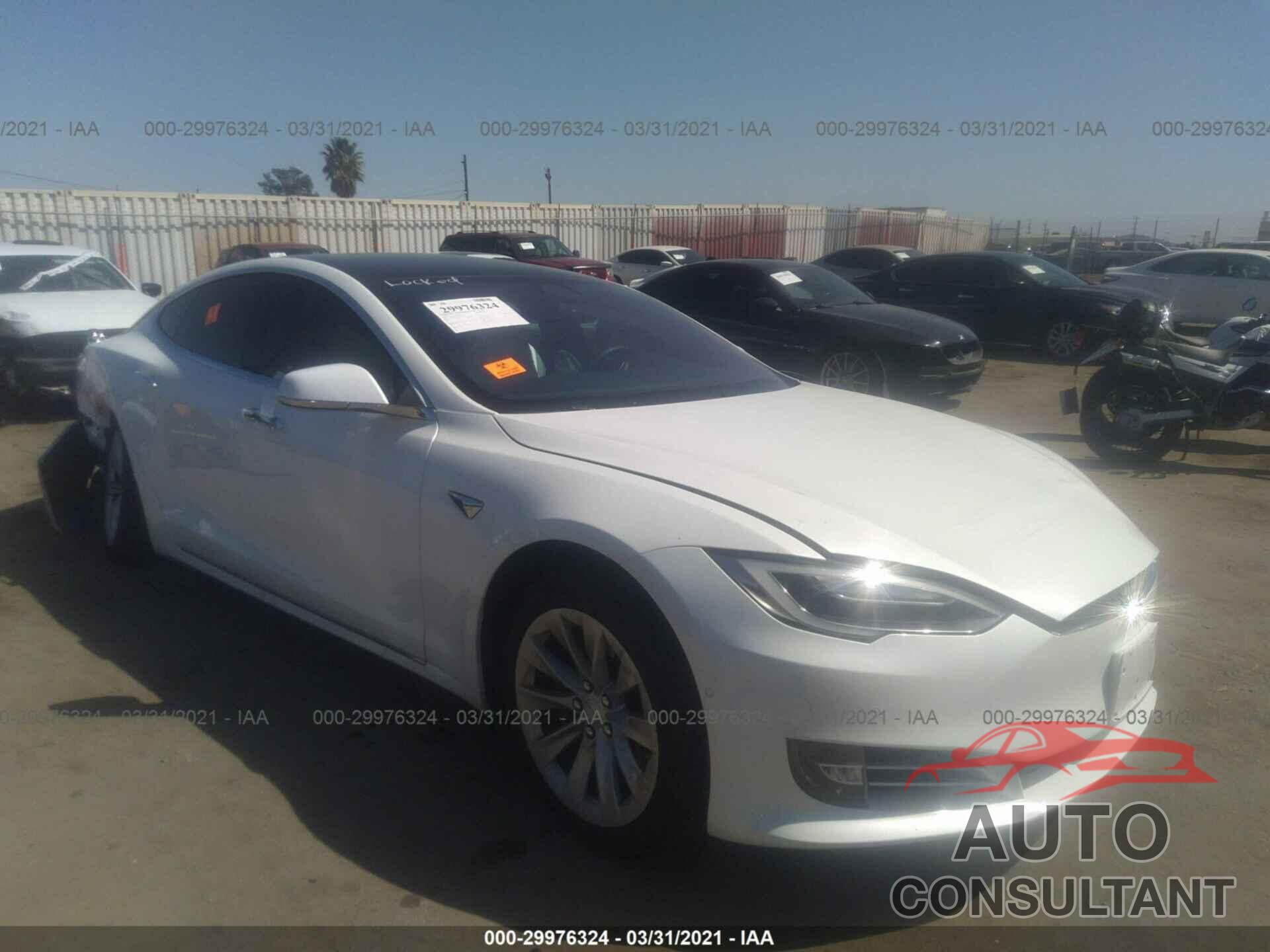 TESLA MODEL S 2017 - 5YJSA1E11HF217518