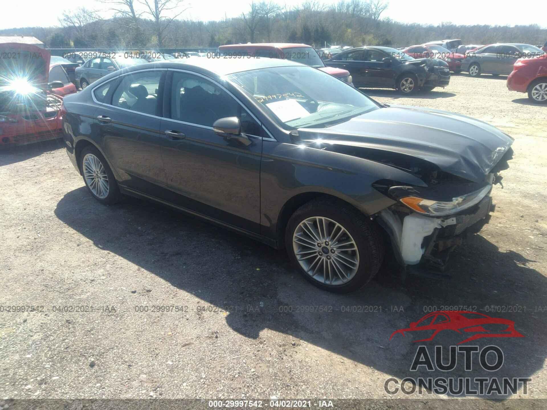 FORD FUSION 2016 - 3FA6P0H99GR353569