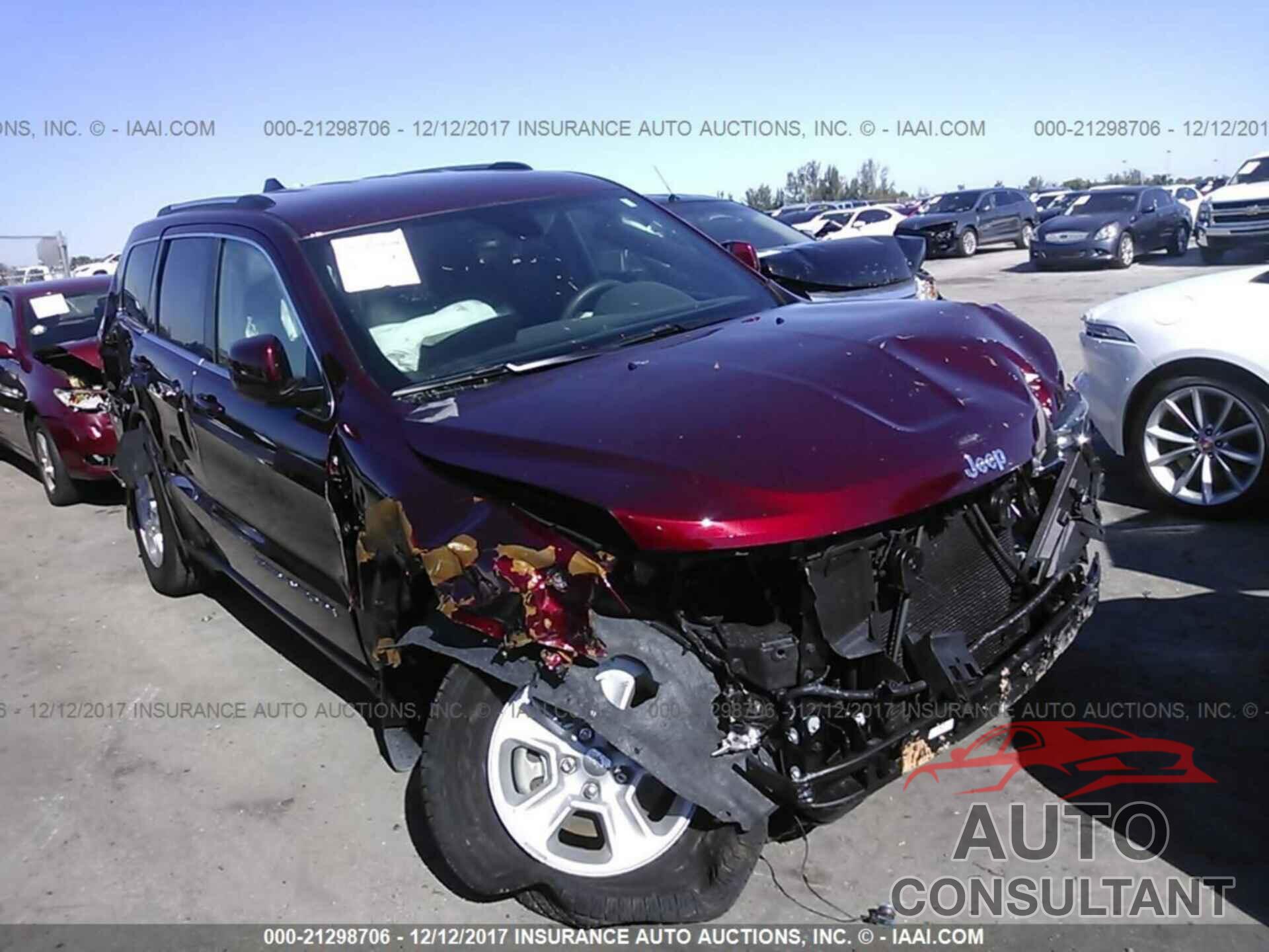 Jeep Grand cherokee 2017 - 1C4RJEAG7HC903446