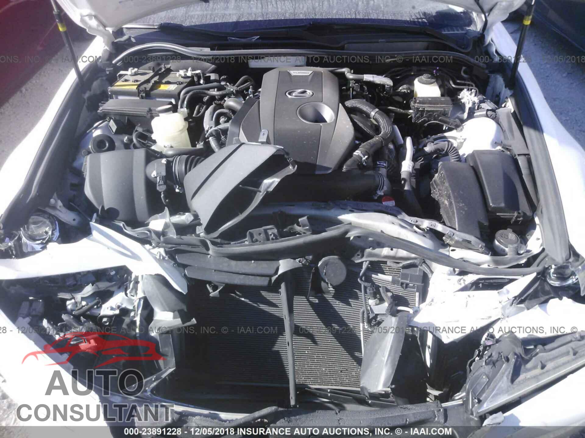 LEXUS IS 2016 - JTHBA1D23G5007768