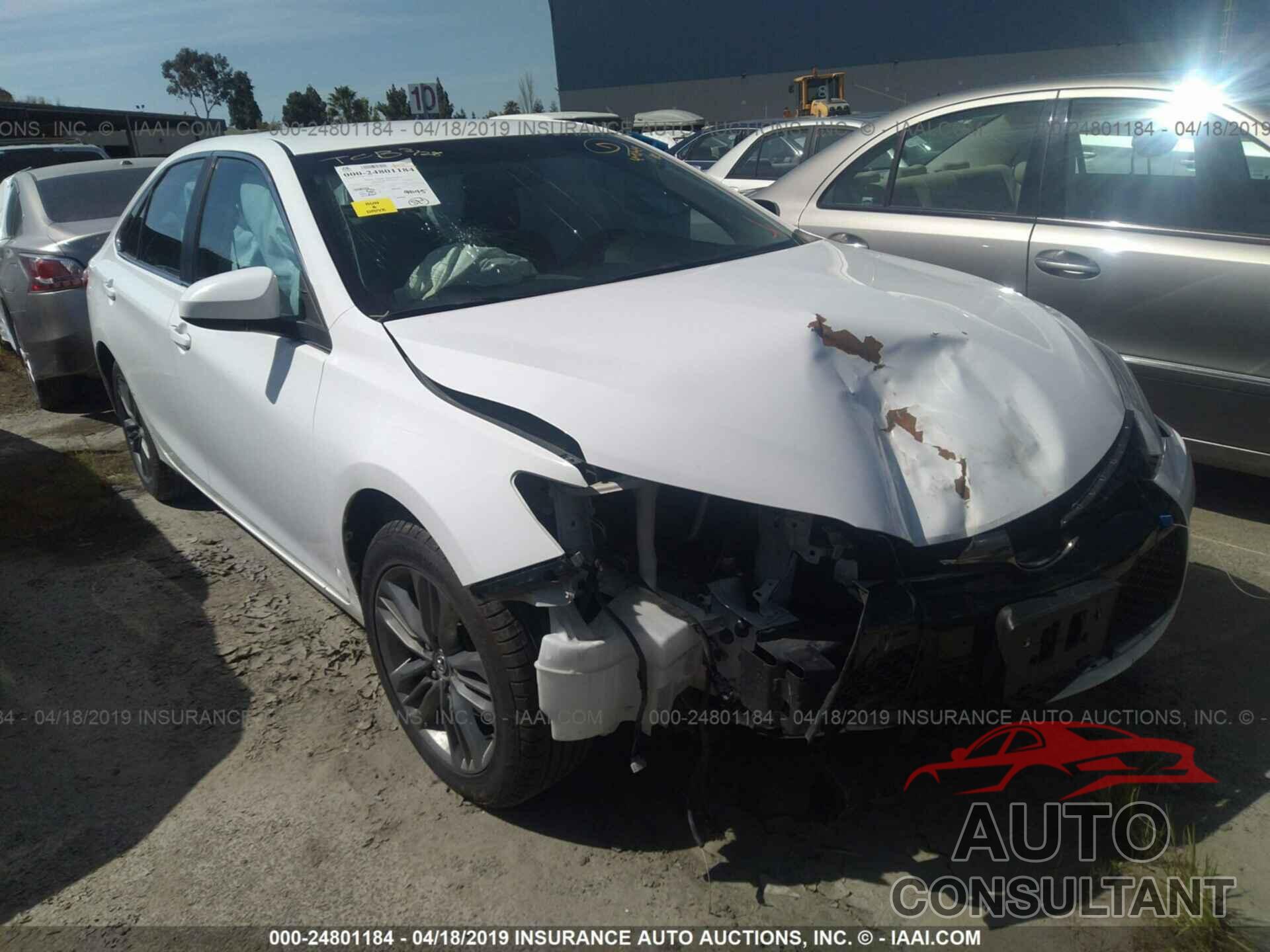 TOYOTA CAMRY 2016 - 4T1BF1FK9GU164898