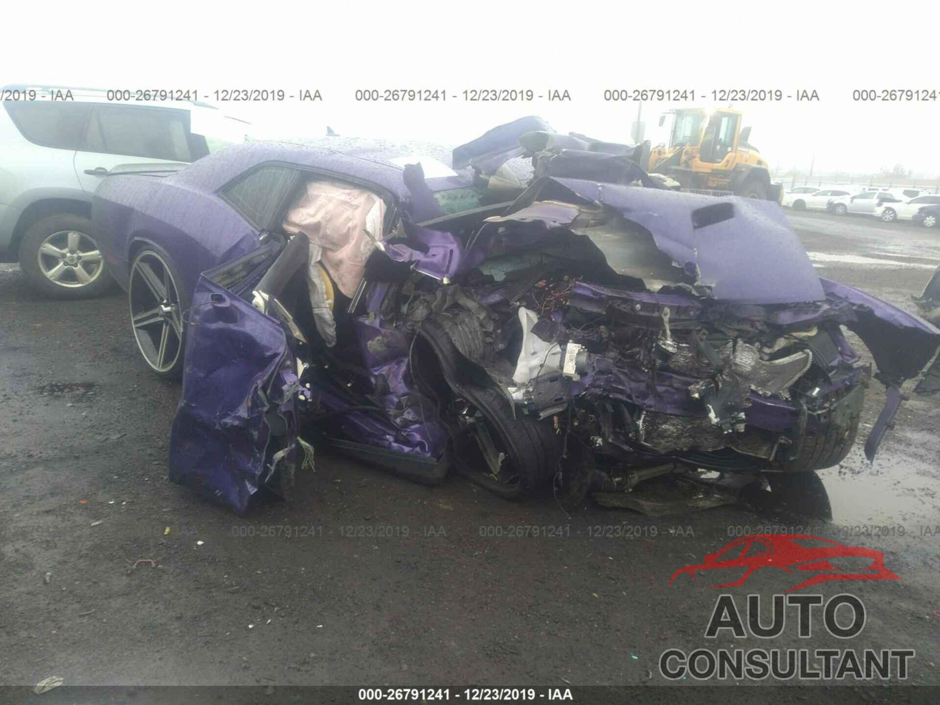 Dodge Challenger 2016 - 2C3CDZFJ1GH185014