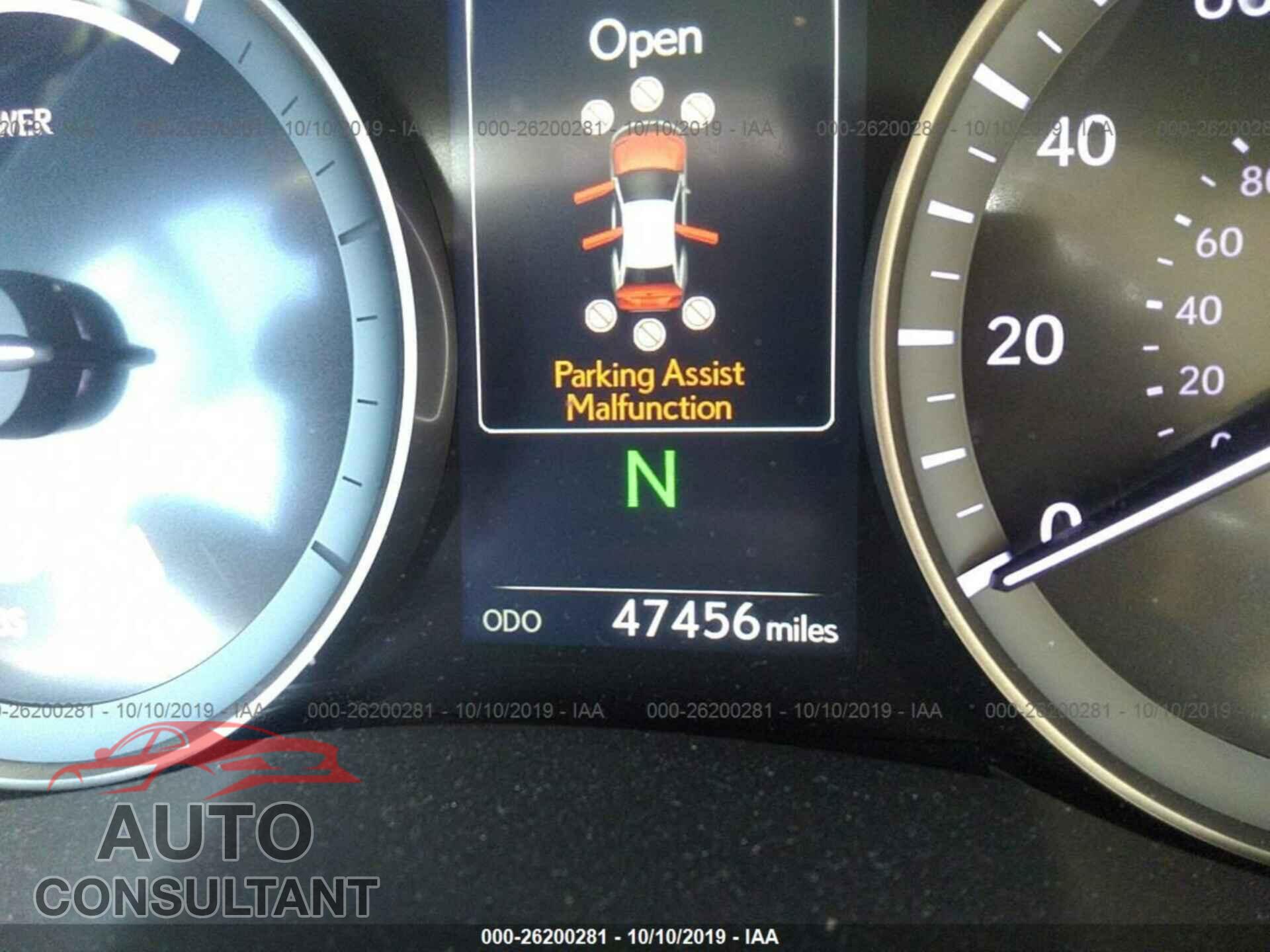 LEXUS ES 2017 - JTHBW1GG3H2145032