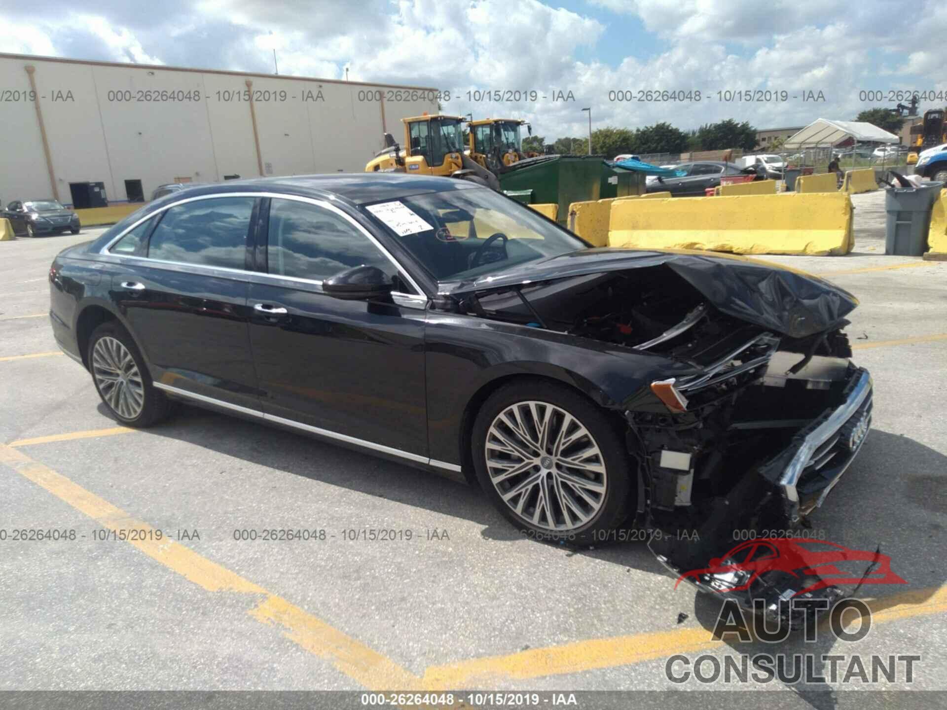 AUDI A8 2019 - WAU8DAF88KN002849