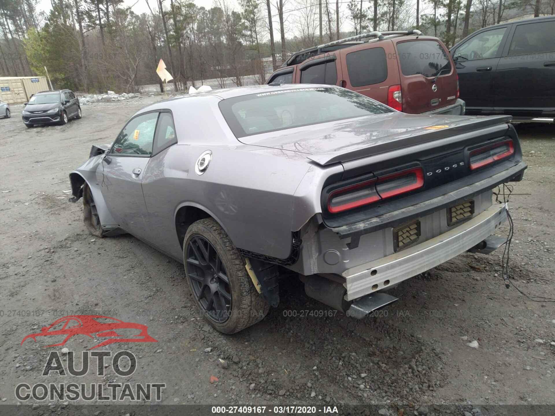 Dodge Challenger 2017 - 2C3CDZBT4HH555056