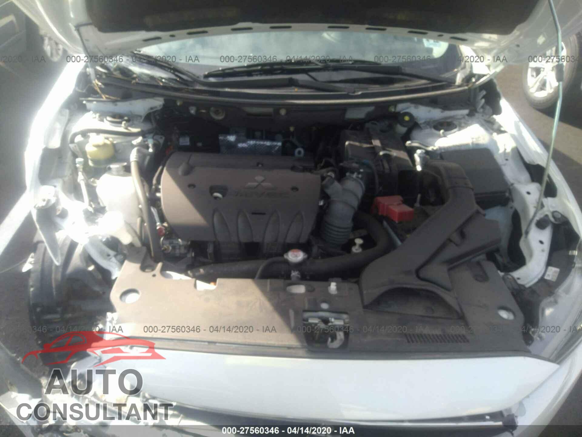 Mitsubishi Lancer 2017 - JA32V2FW6HU006907