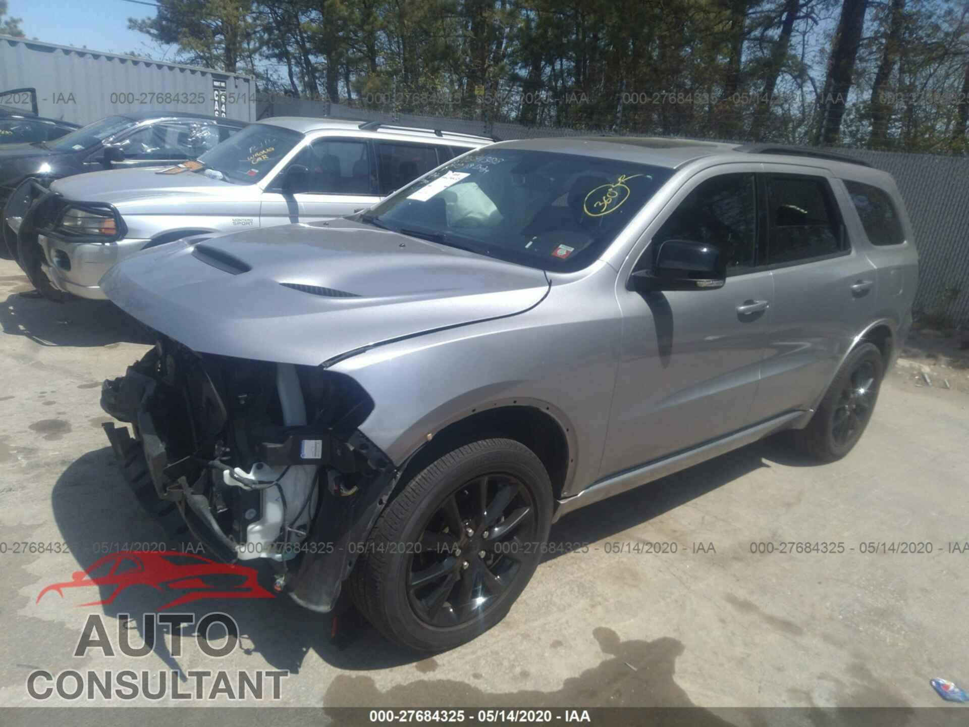 Dodge Durango 2018 - 1C4RDJDG1JC364453