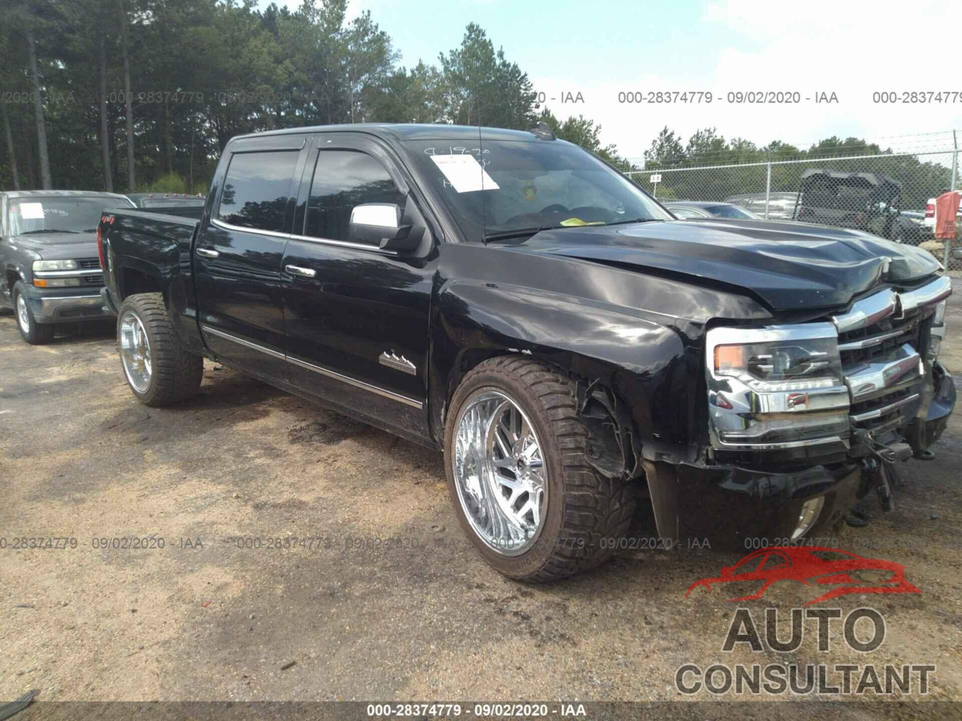 CHEVROLET SILVERADO 1500 2018 - 3GCUKTEJ1JG264355
