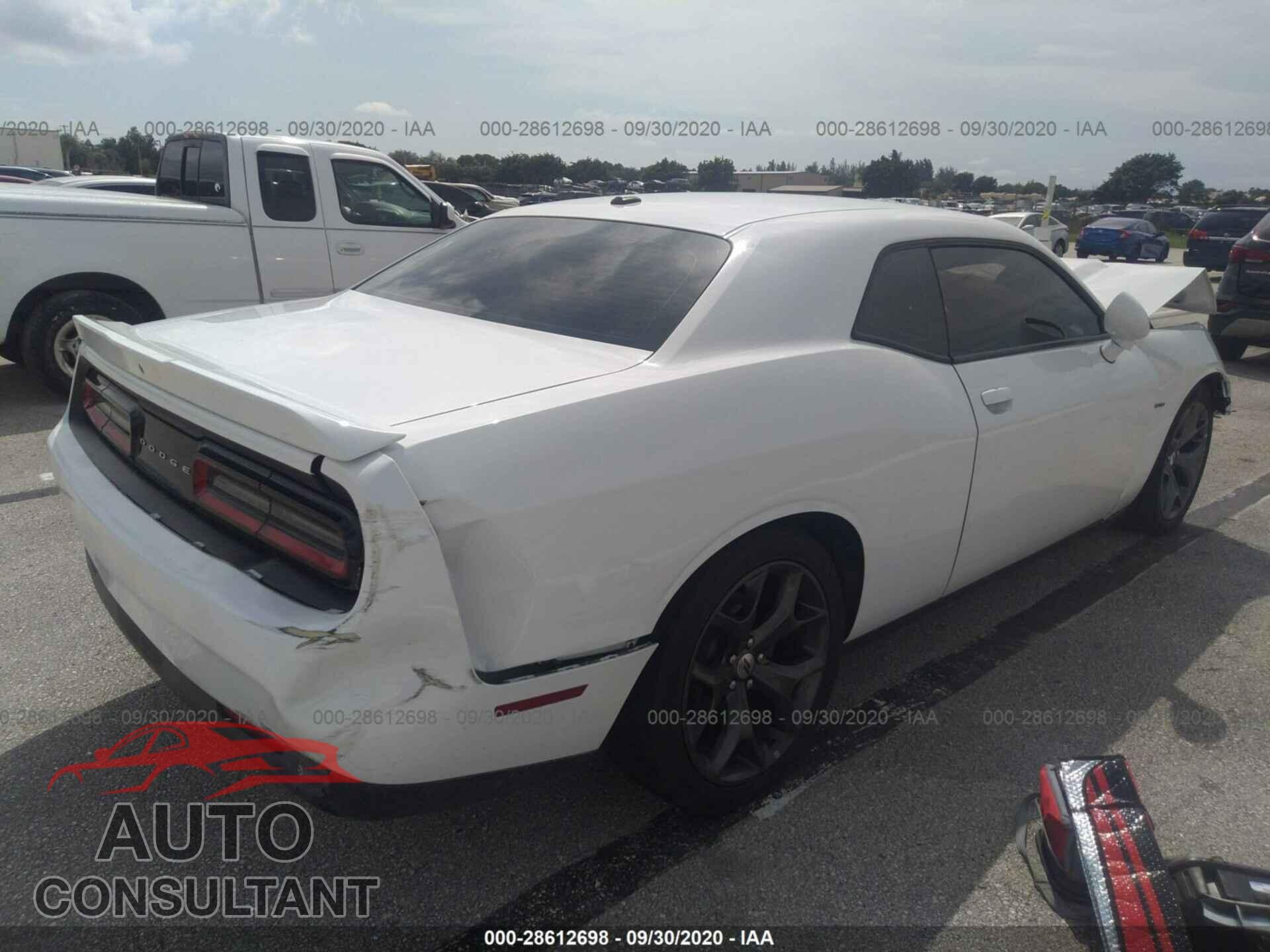 DODGE CHALLENGER 2019 - 2C3CDZBT1KH551148