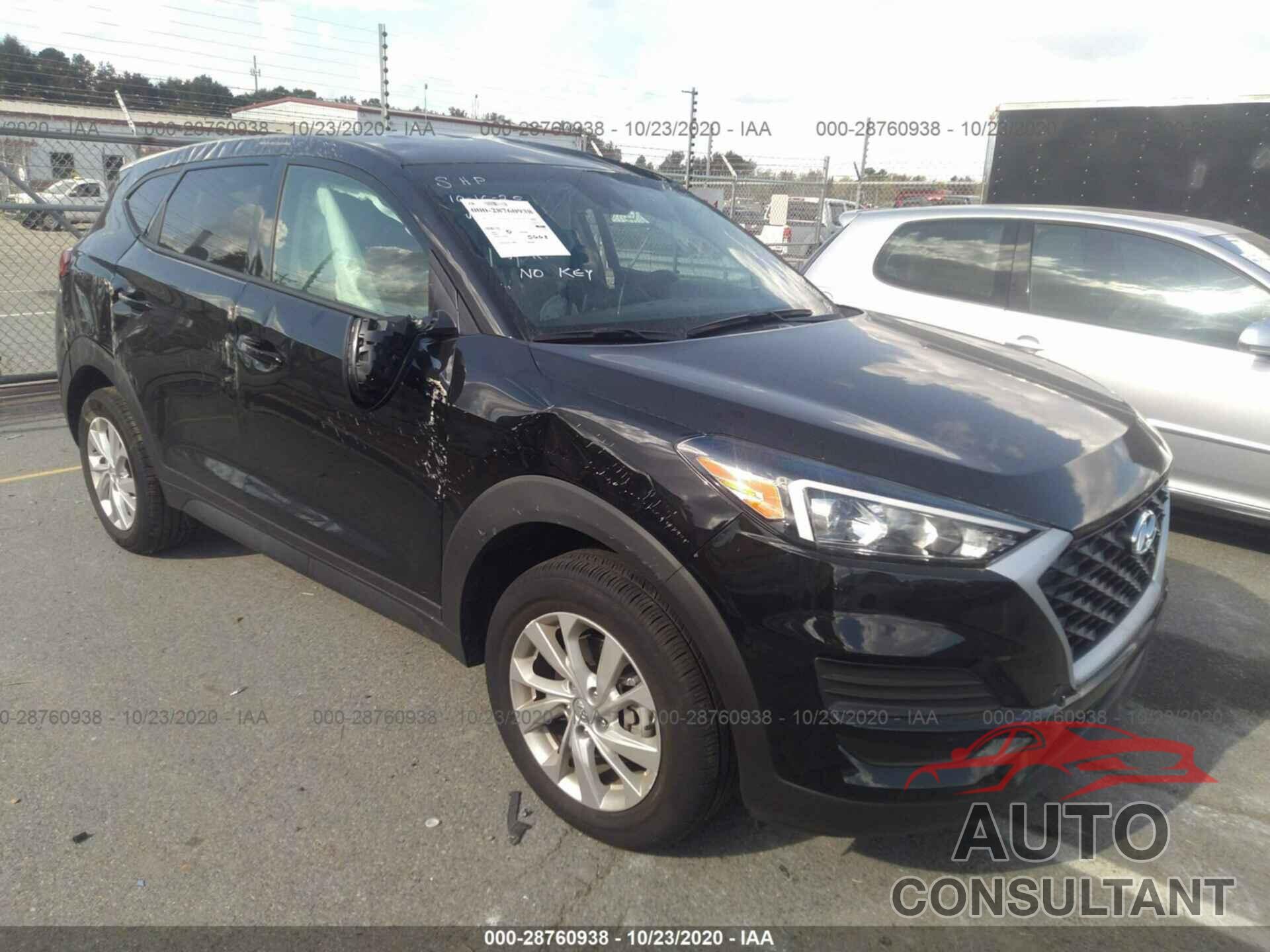 HYUNDAI TUCSON 2020 - KM8J23A49LU186020