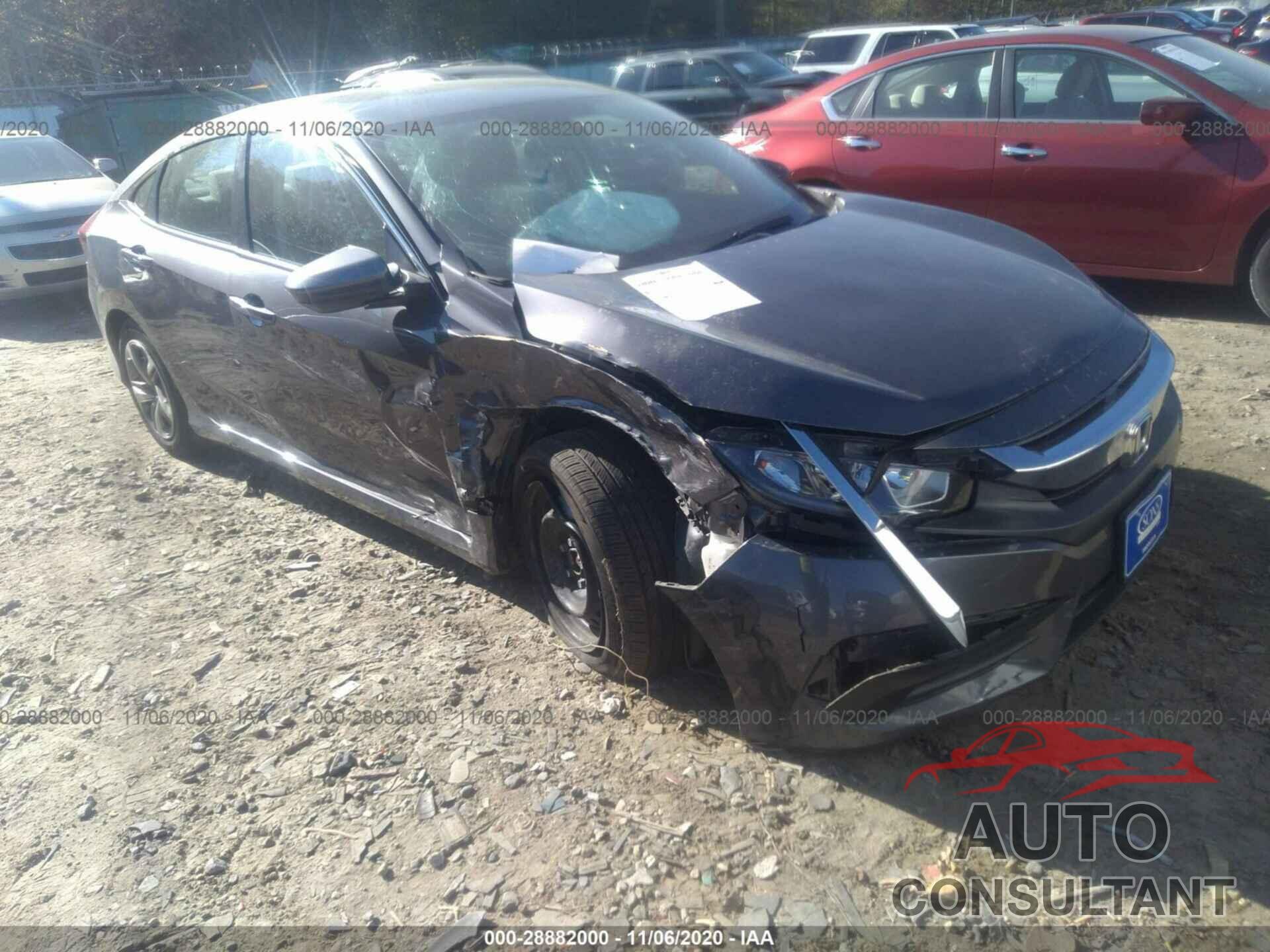 HONDA CIVIC SEDAN 2017 - 19XFC2F50HE224792