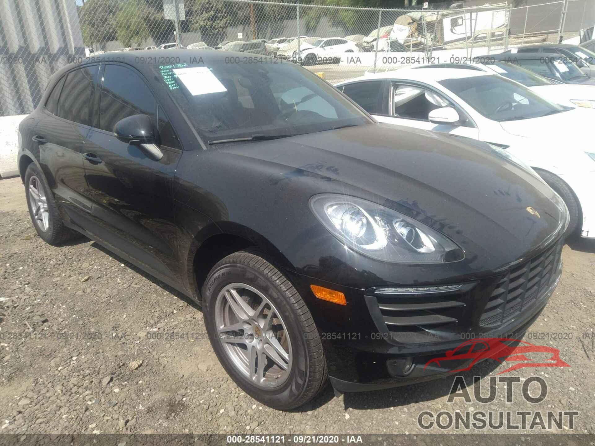 PORSCHE MACAN 2017 - WP1AA2A56HLB83727