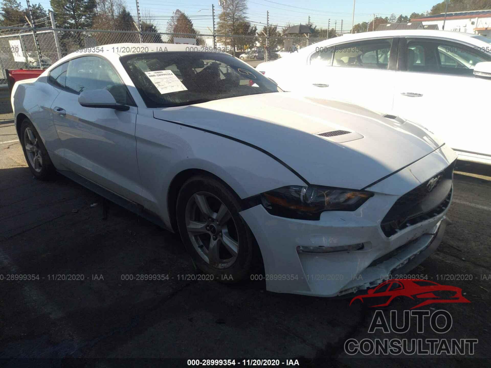 FORD MUSTANG 2018 - 1FA6P8TH9J5120895