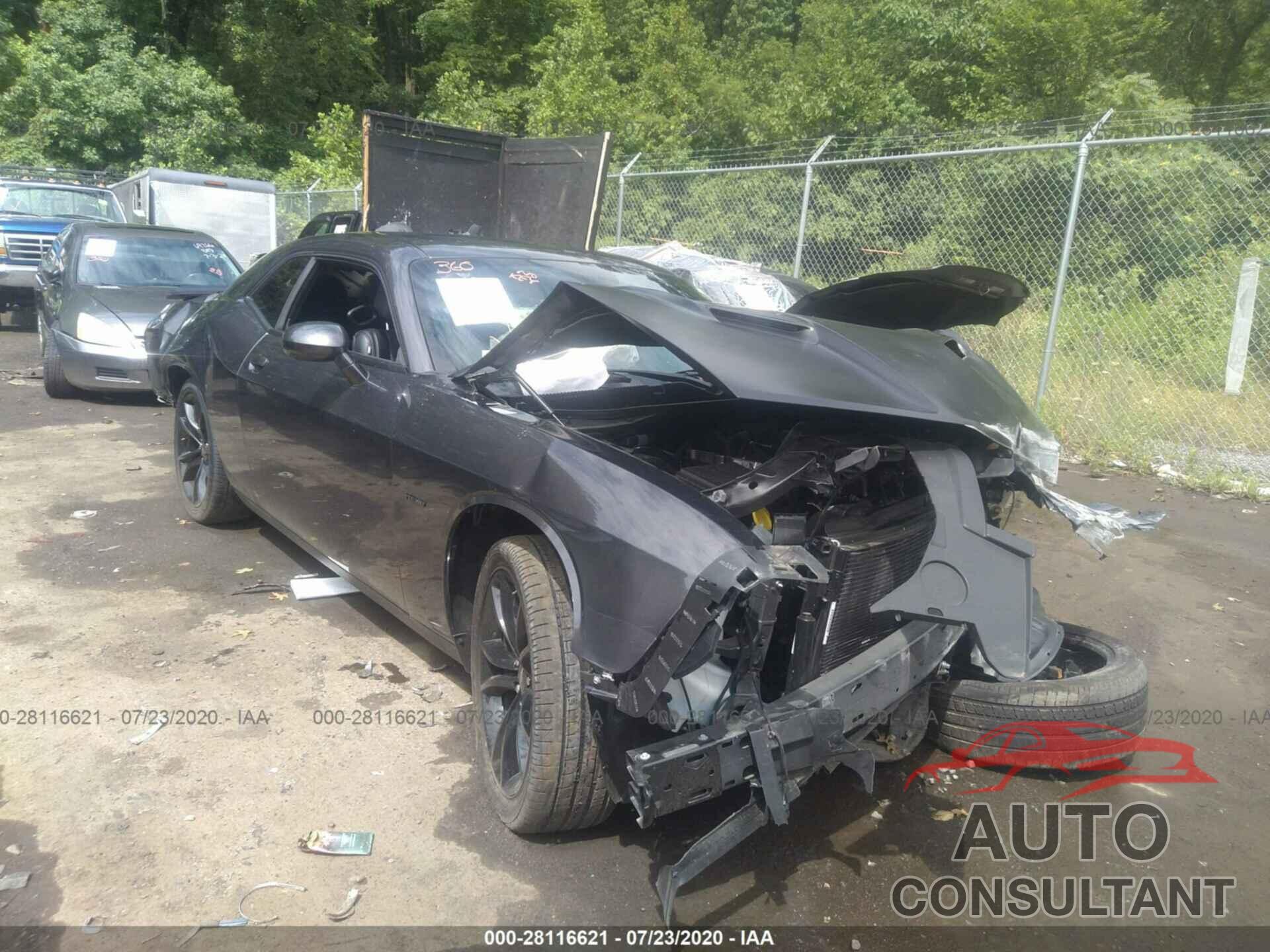 DODGE CHALLENGER 2018 - 2C3CDZBT5JH168926