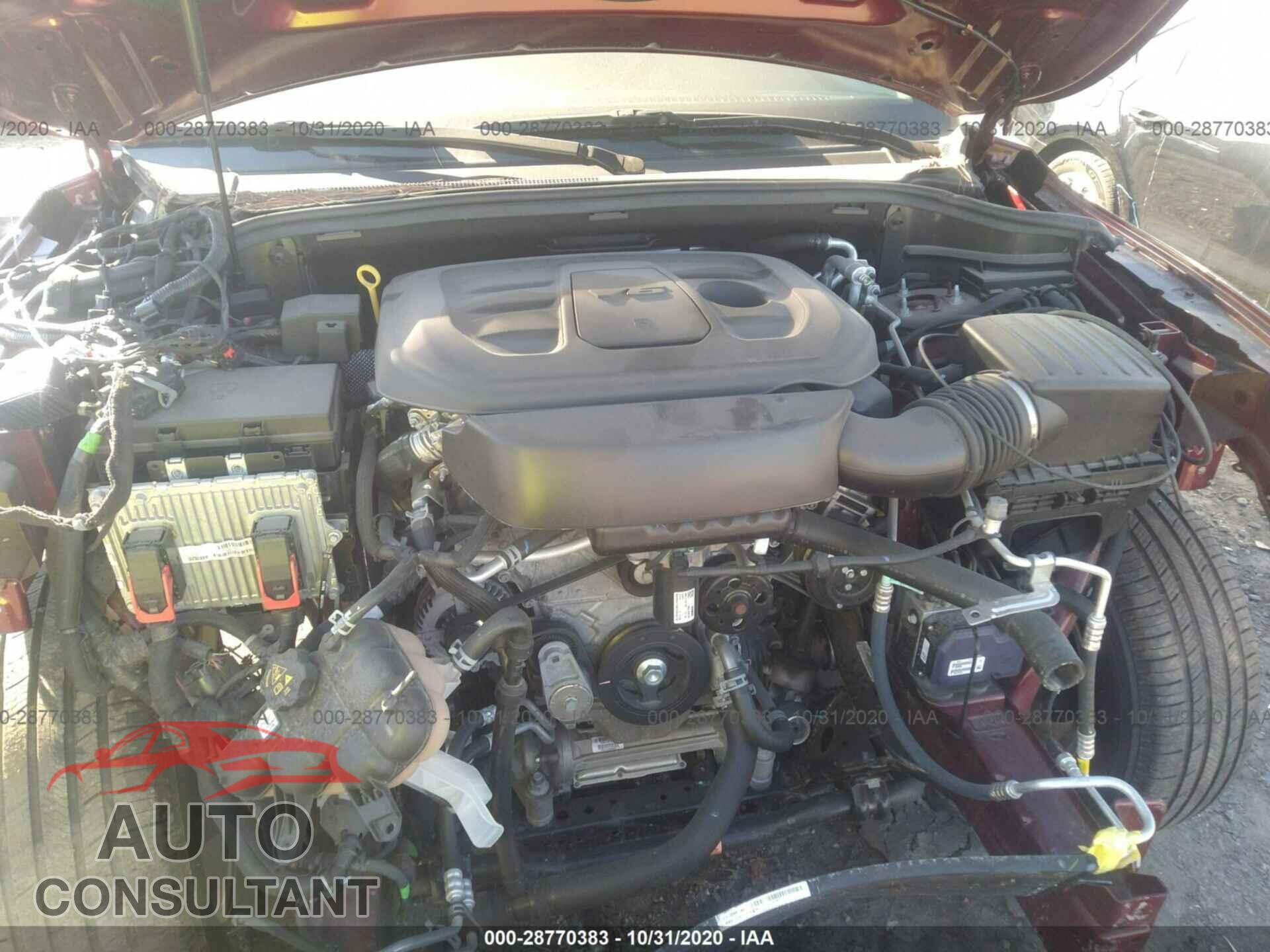 DODGE DURANGO 2019 - 1C4RDJAG5KC799109